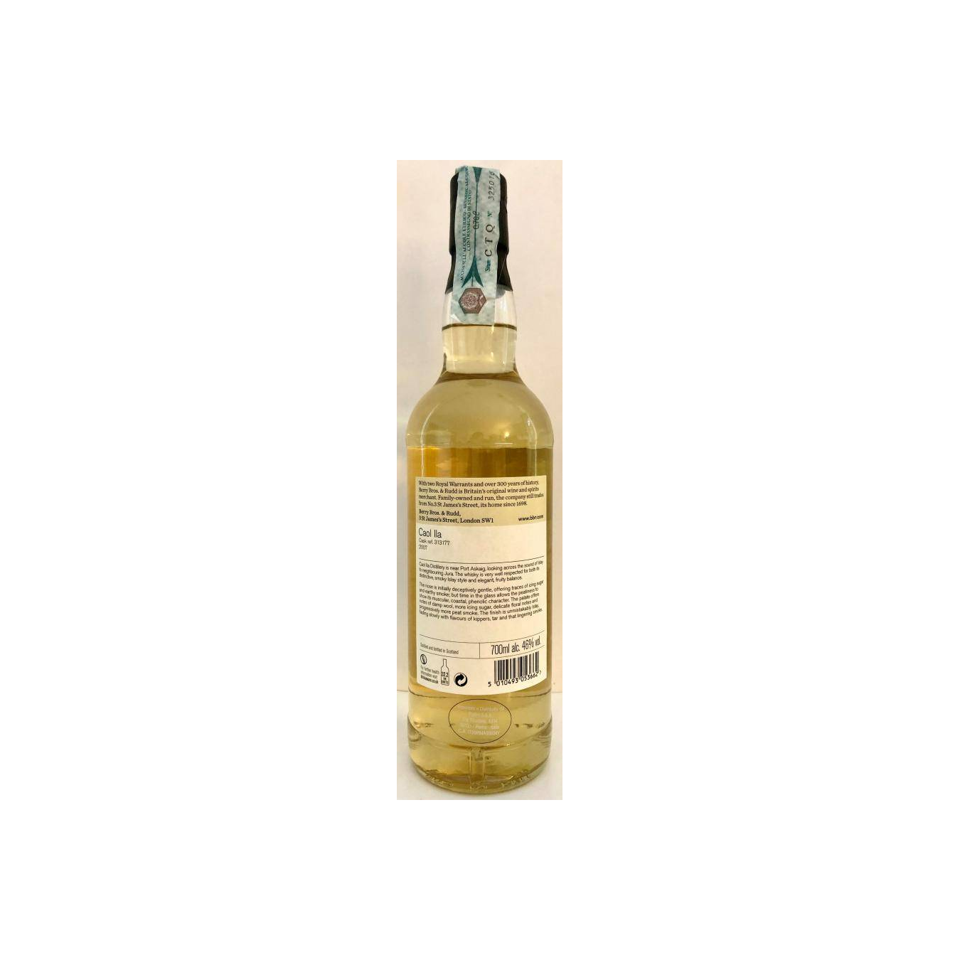 Caol Ila 2007 11 Years Single Malt Whisky 2