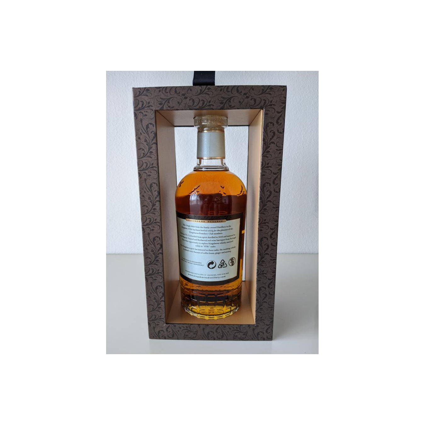 Kingsbarns 2016 3 Years Single Malt Whisky 3