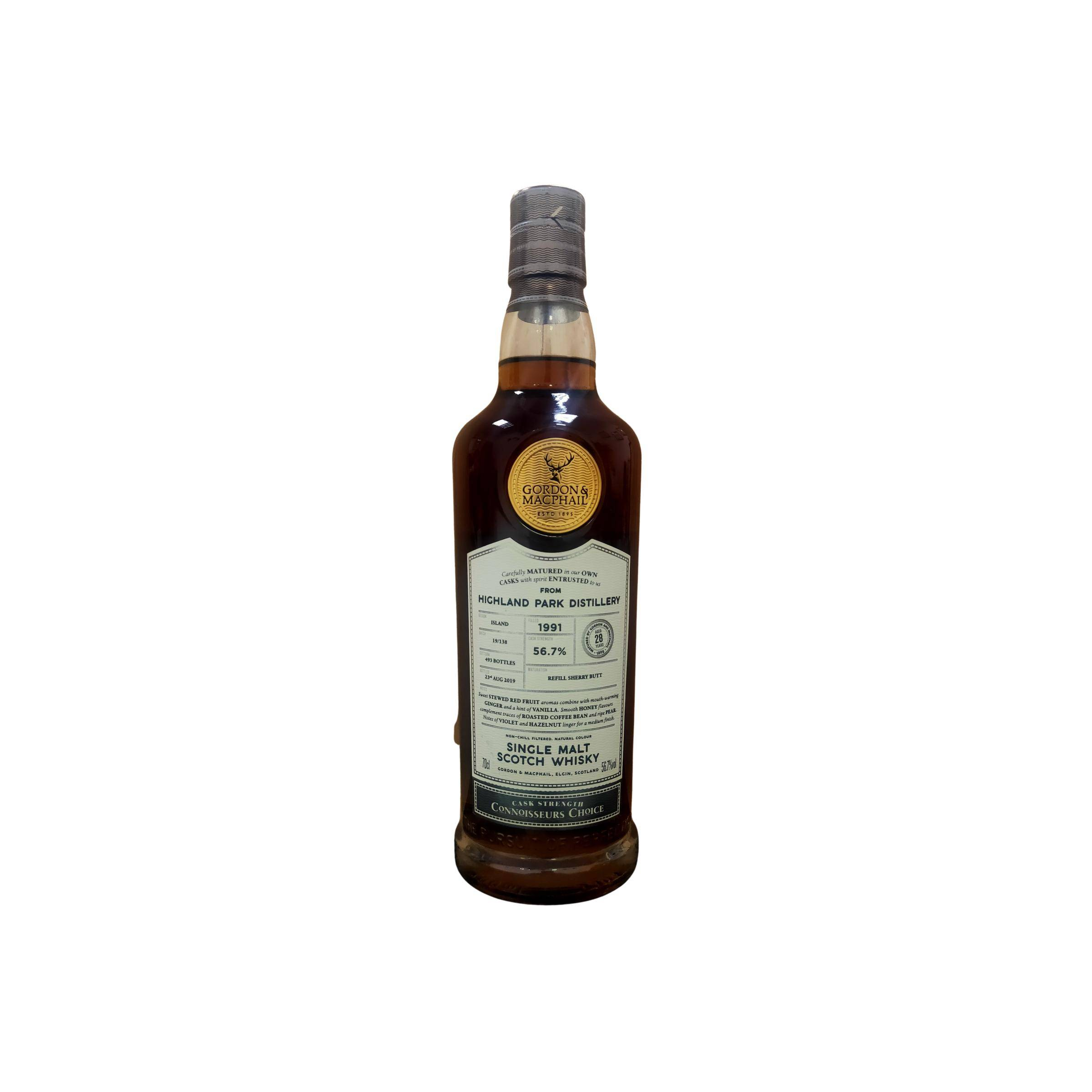 Highland Park Connoisseurs Choice - Cask Strength 1991 28 Years Single Malt Whisky