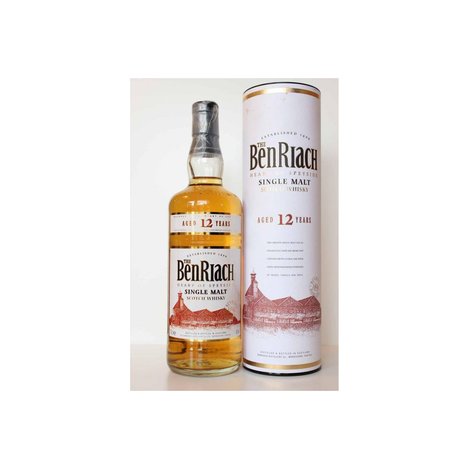 BenRiach 12 Years Single Malt Whisky 2