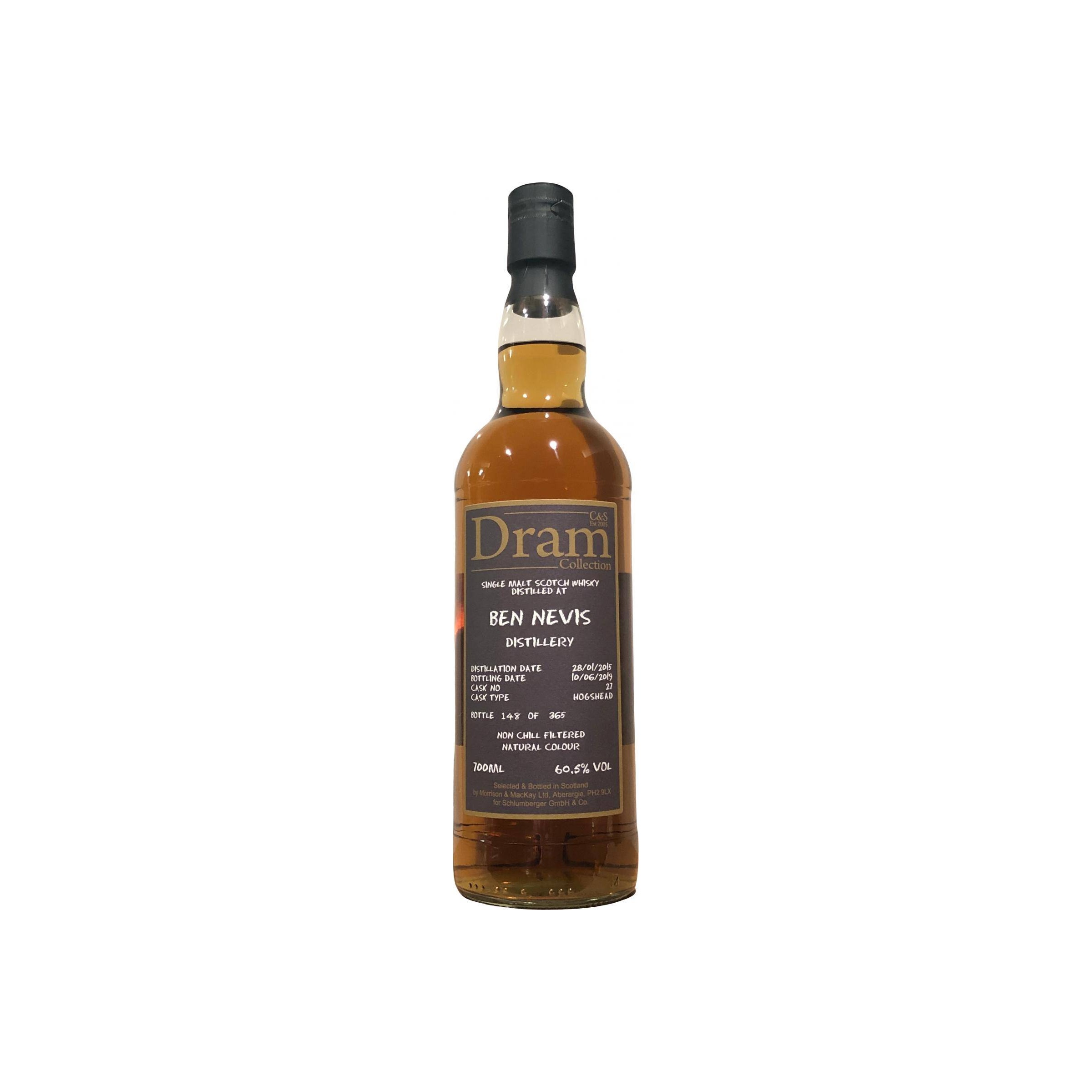 Ben Nevis 2015 4 Years Single Malt Whisky