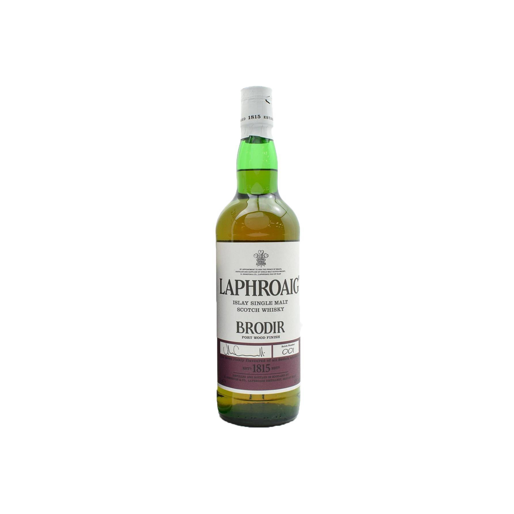 Laphroaig Single Malt Whisky
