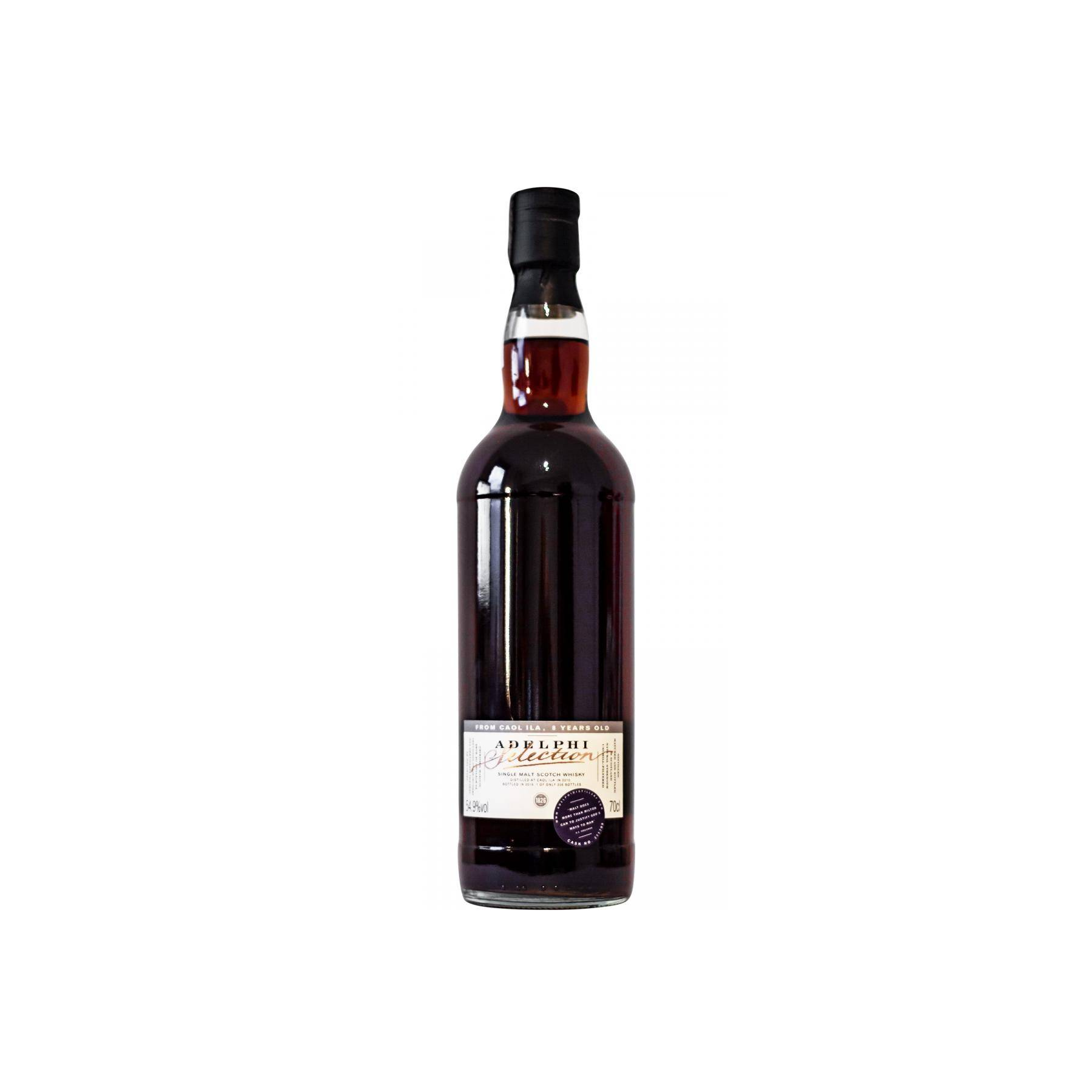 Caol Ila Limited Edition 2010 8 Years Single Malt Whisky