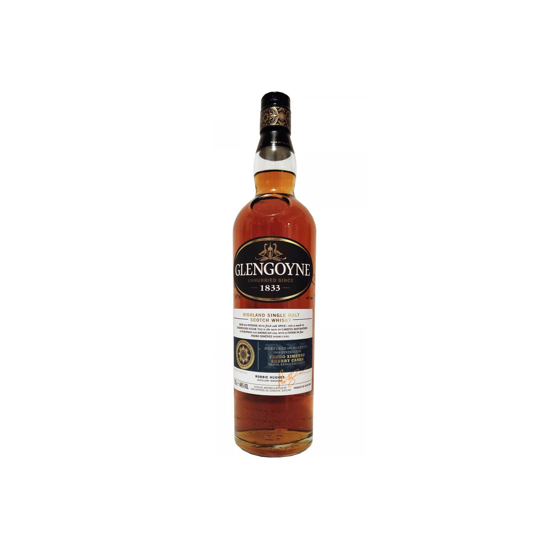 Glengoyne Single Malt Whisky
