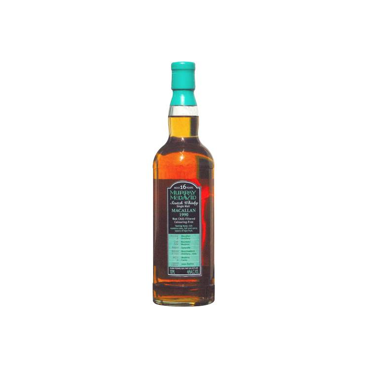 The Macallan 1990 16 Years Single Malt Whisky