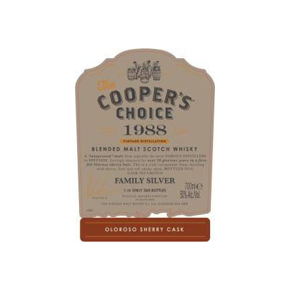 Blended Malt Scotch Whisky 1988 VM 2
