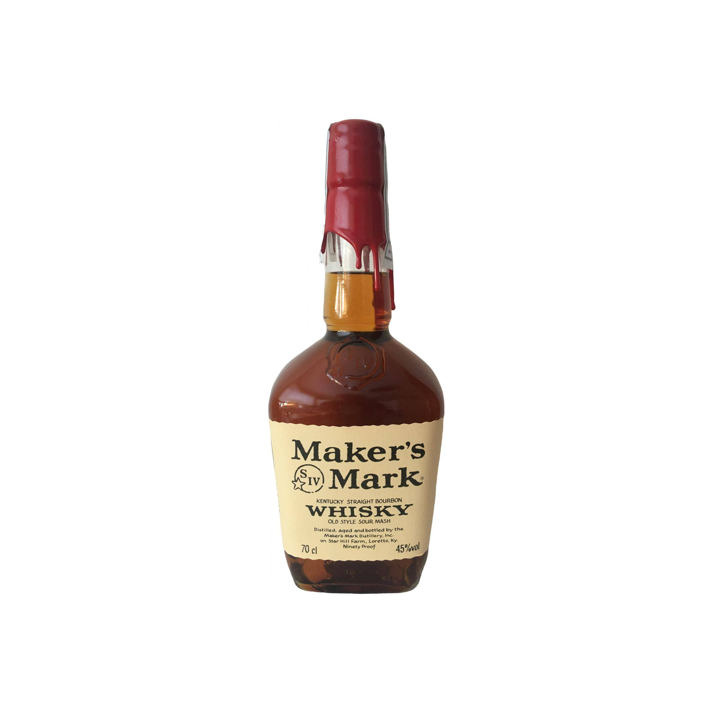 Maker's Mark Bourbon Whisky