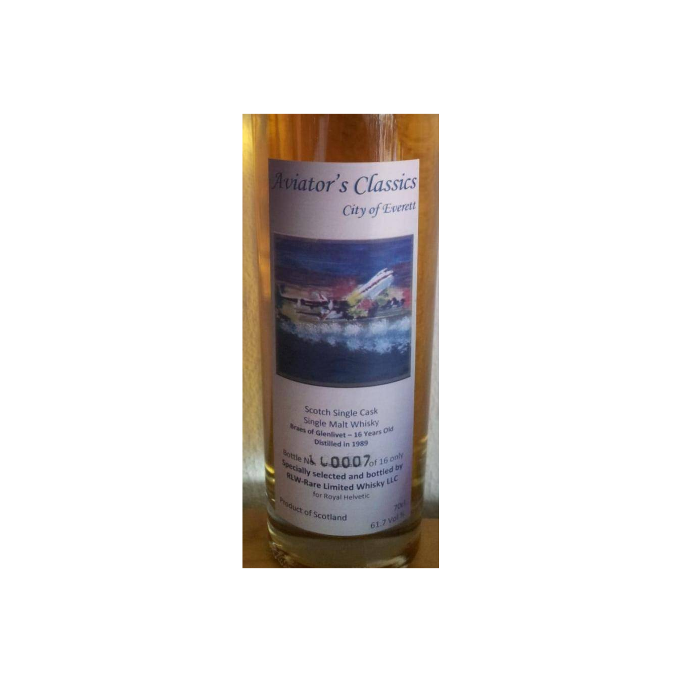 Braes of Glenlivet 1989 UD