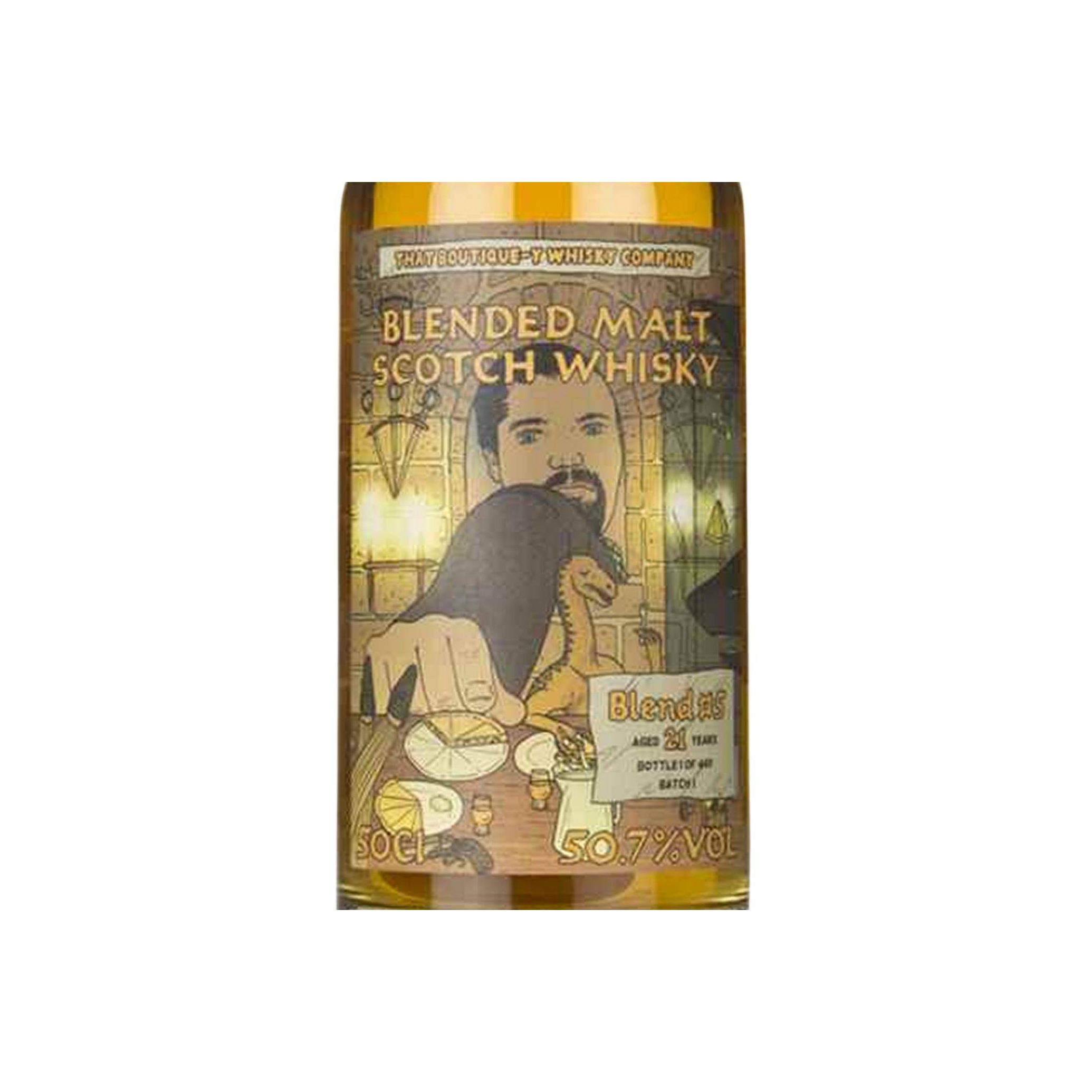 That Boutique-y Whisky Company 21 Years Blended Malt Whisky 2