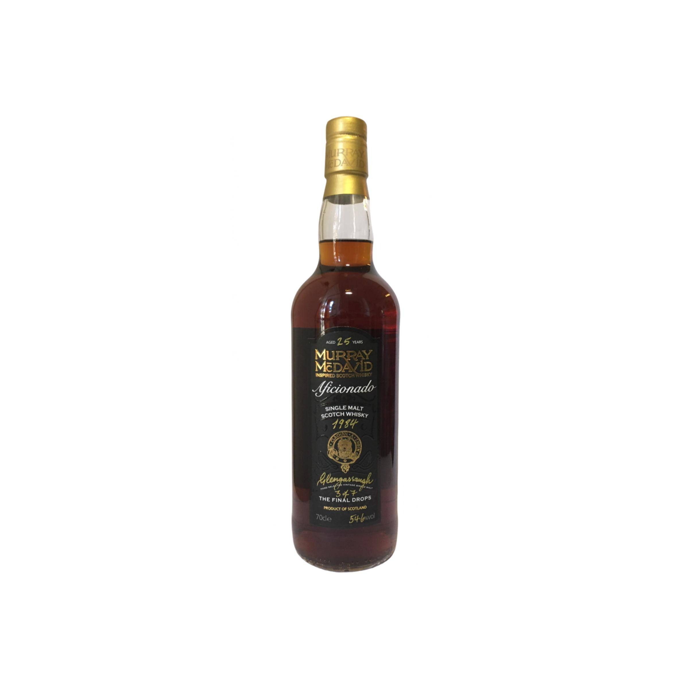 Glenglassaugh 1984 25 Years Single Malt Whisky