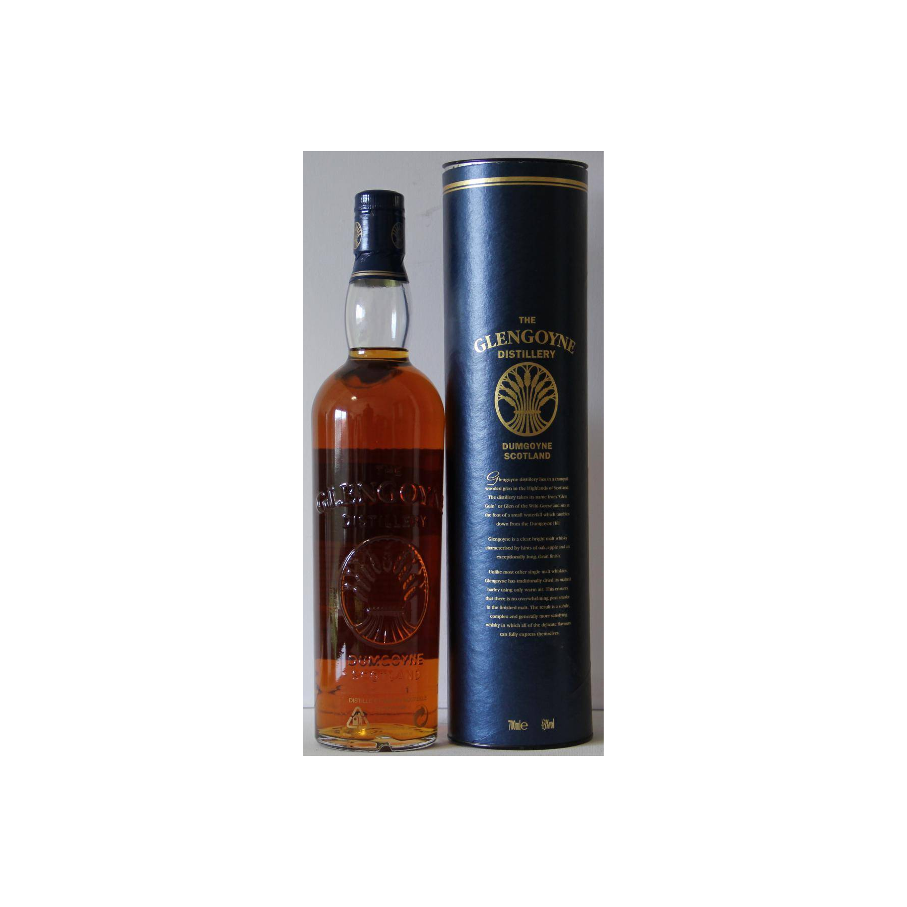 Glengoyne 21 Years Single Malt Whisky 3