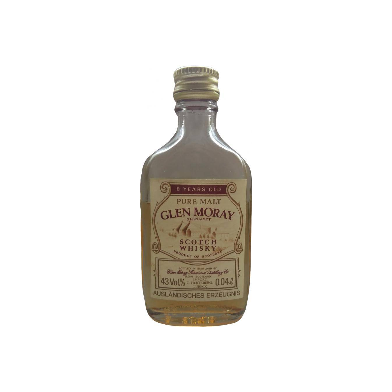 Glen Moray 8 Years Single Malt Whisky 2