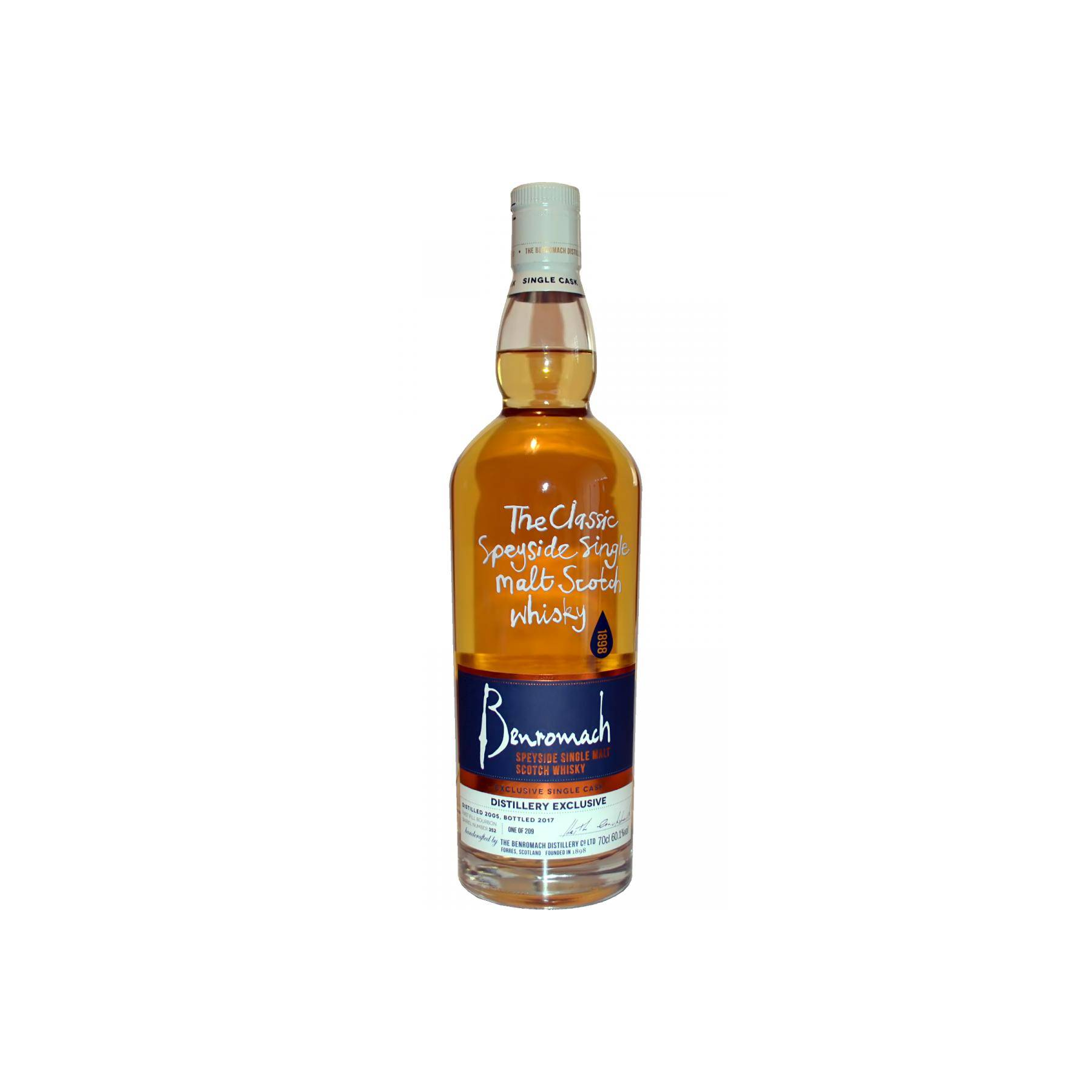 Benromach 2005 12 Years Single Malt Whisky