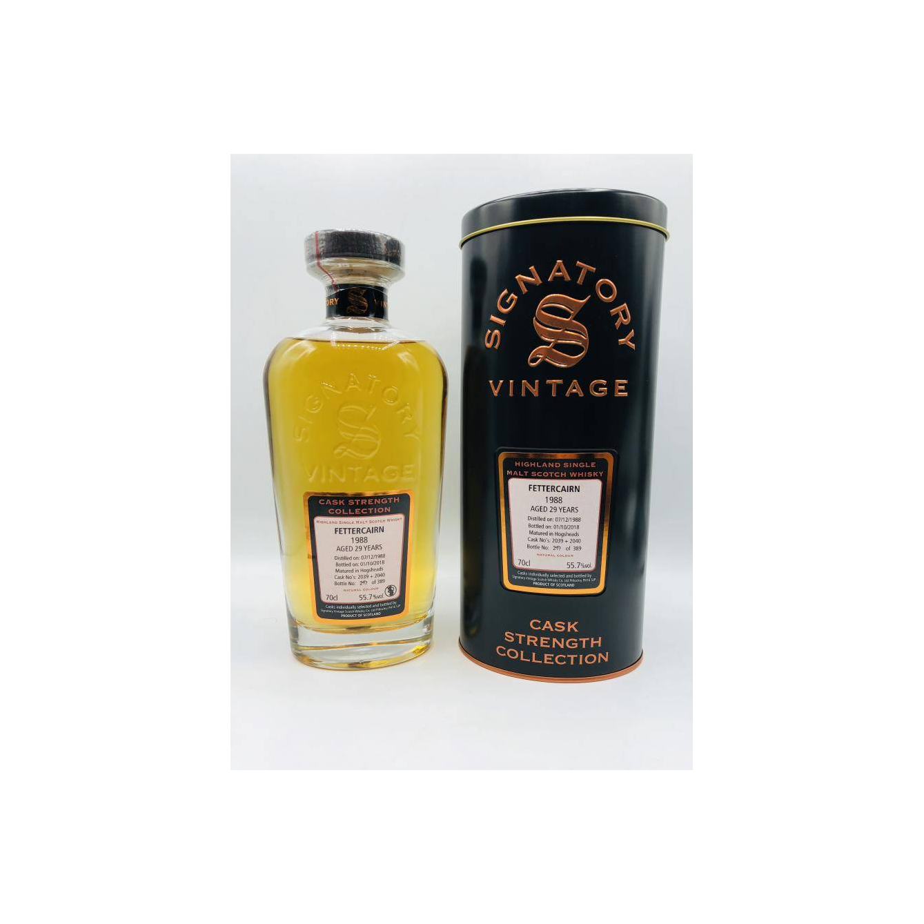 Fettercairn Cask Strength Collection 1988 29 Years Single Malt Whisky 2
