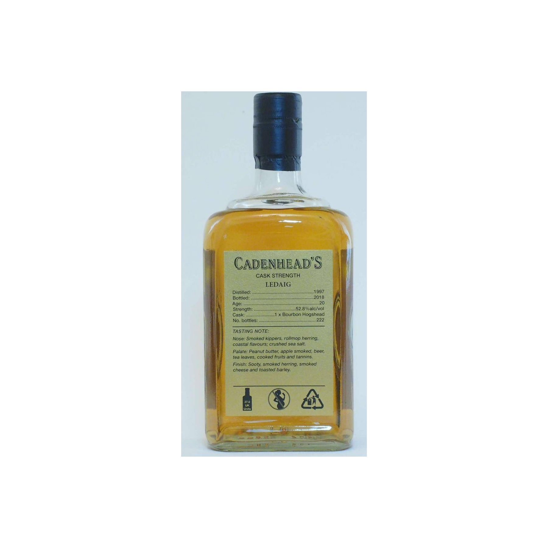 Tobermory Single Cask 1997 20 Years Single Malt Whisky 3