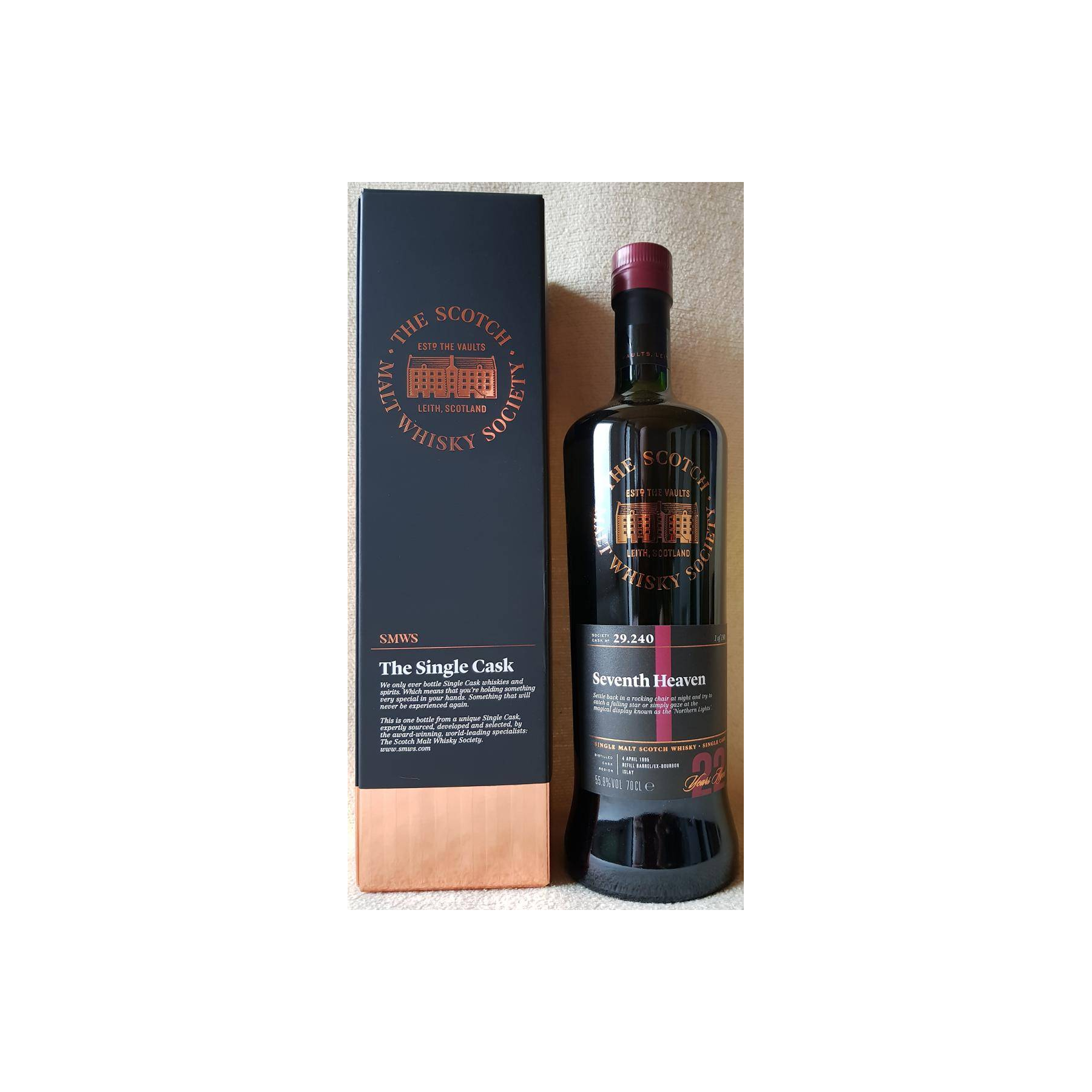 The Scotch Malt Whisky Society 1995 22 Years Single Malt Whisky 2