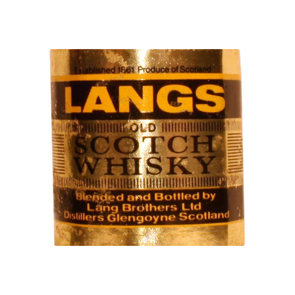 Langs Old Scotch Whisky 3