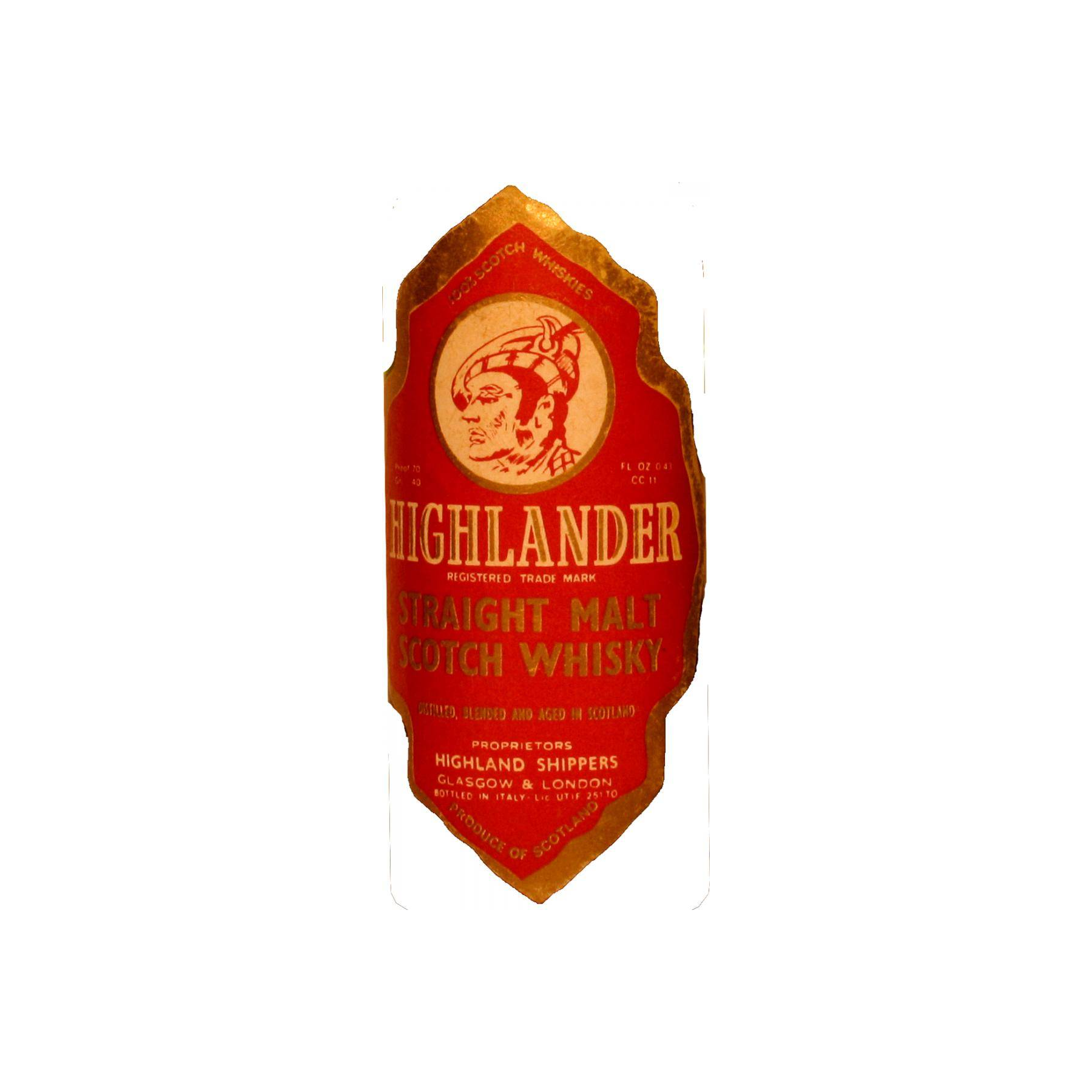 Highlander Straight Malt Scotch Whisky 3