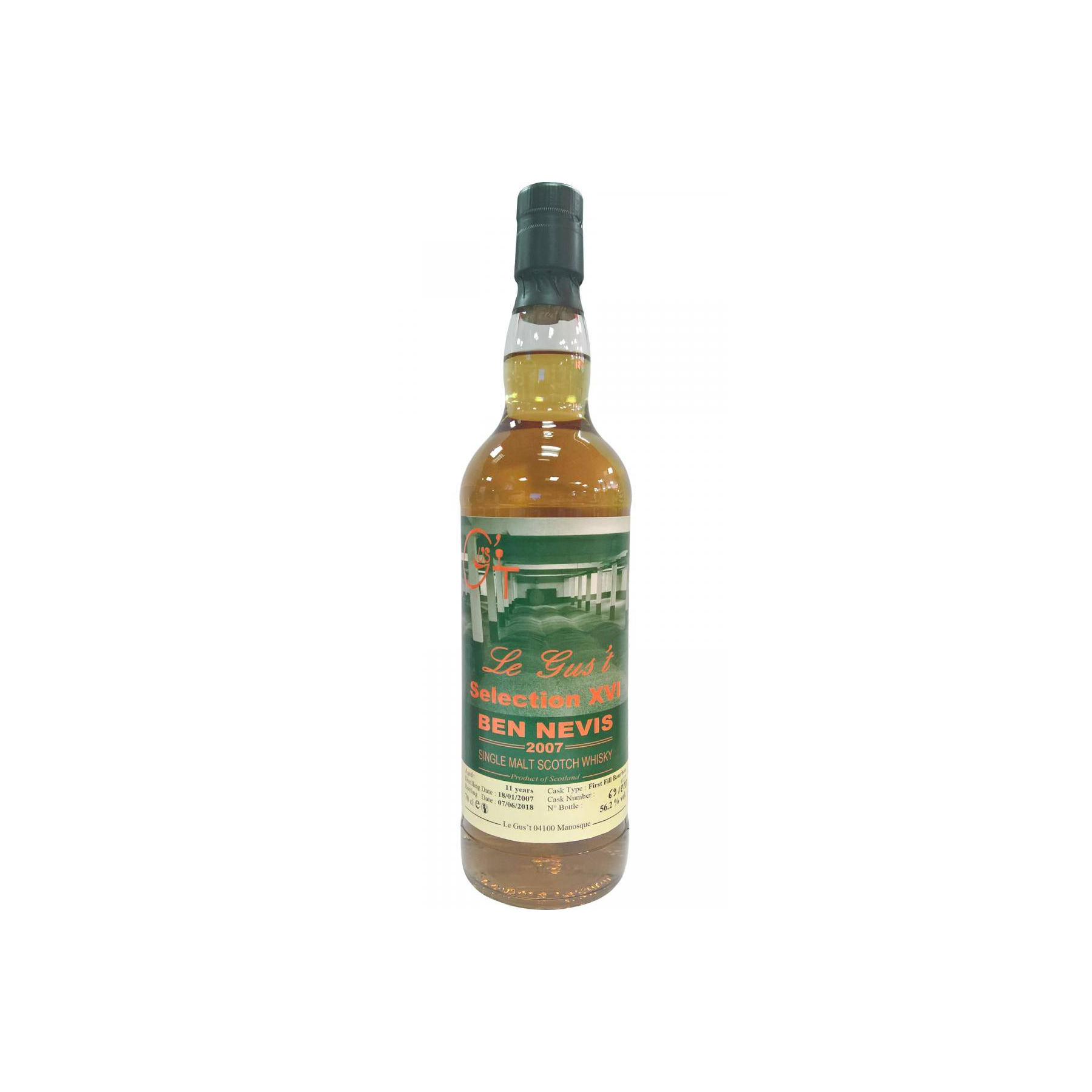 Ben Nevis 2007 11 Years Single Malt Whisky 2