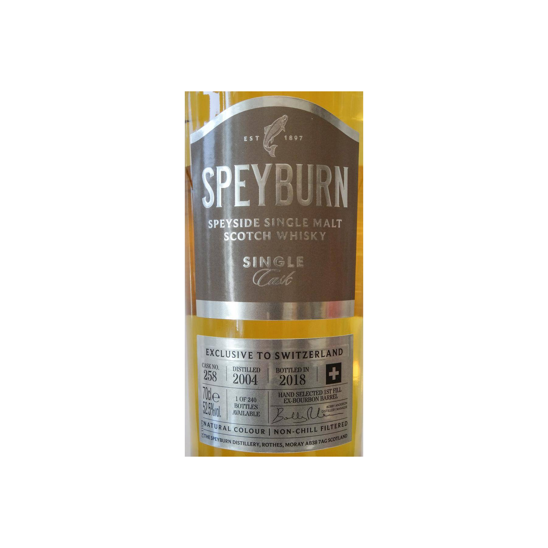 Spey Single Cask 2004 14 Years Single Malt Whisky 2