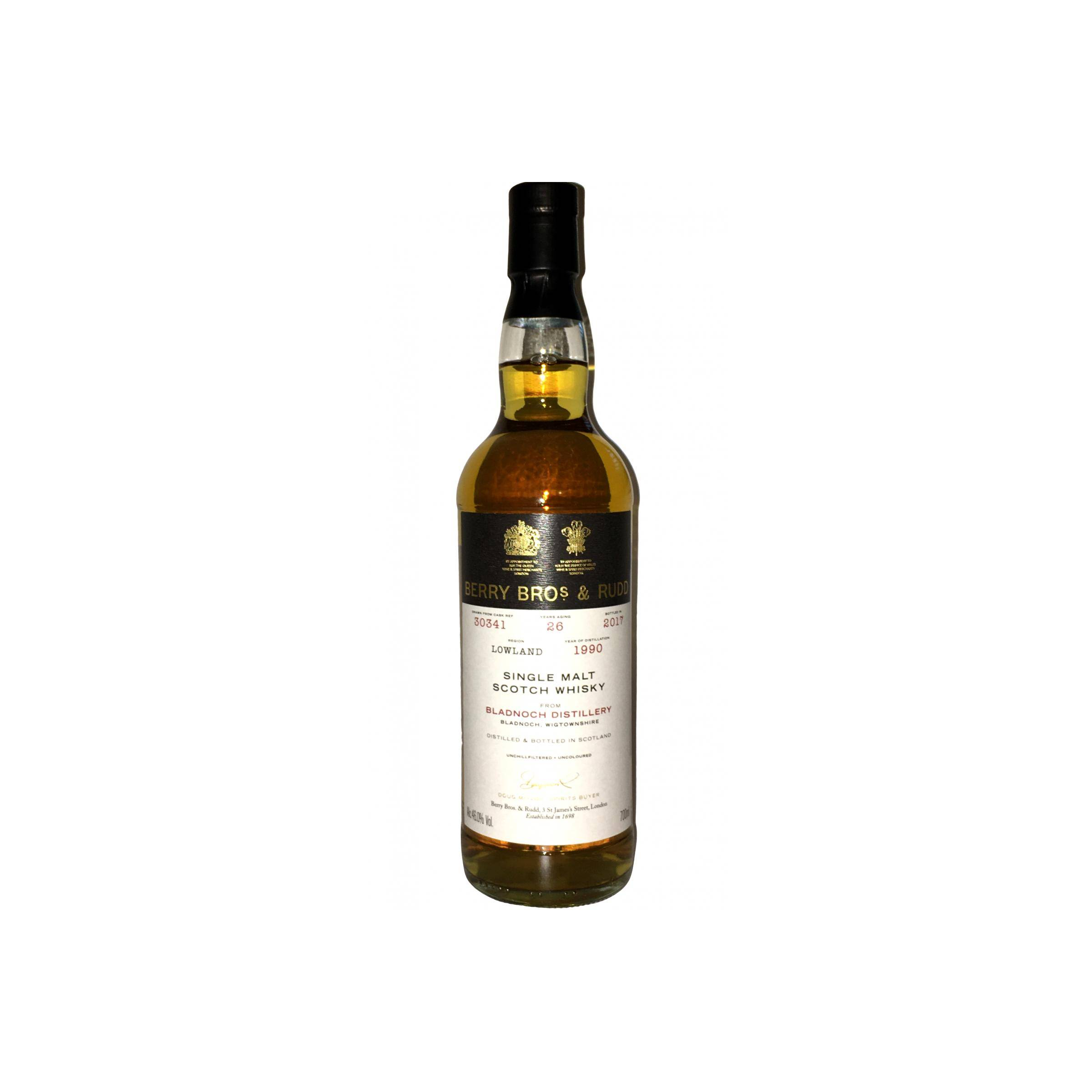 Bladnoch 1990 26 Years Single Malt Whisky 2