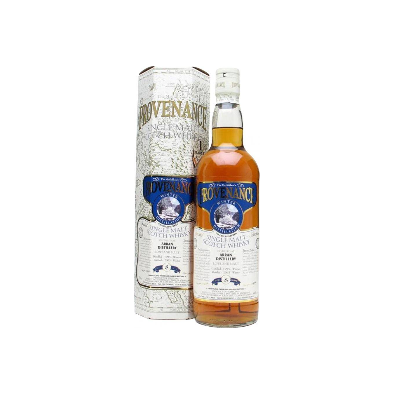 Arran McGibbon's Provenance 1995 8 Years Single Malt Whisky 2