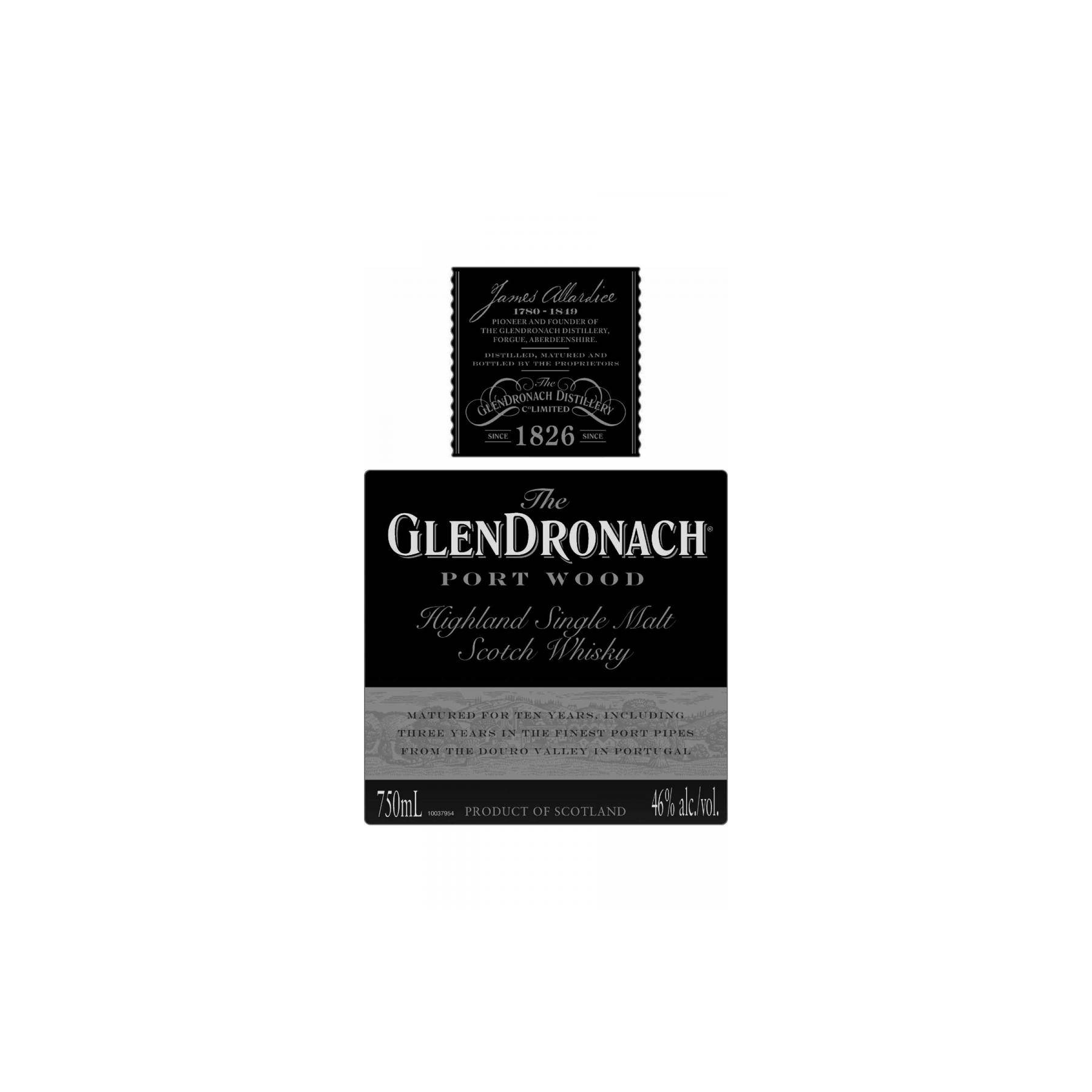 GlenDronach 10 Years Single Malt Whisky 2