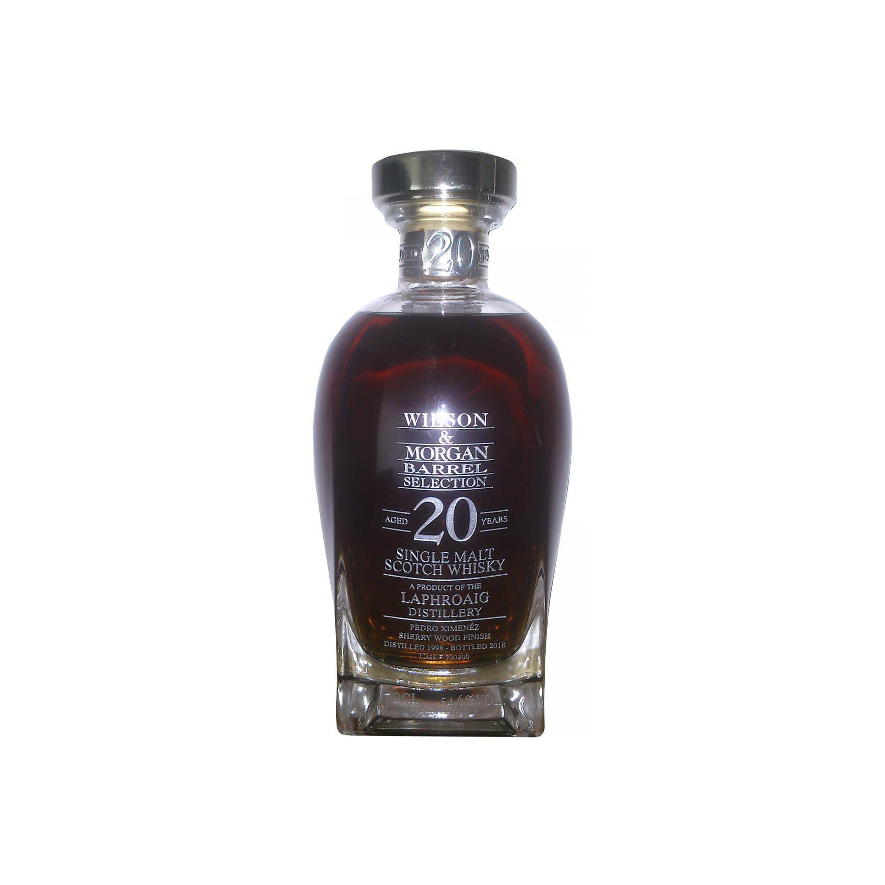 Laphroaig Barrel Selection 1998 20 Years Single Malt Whisky