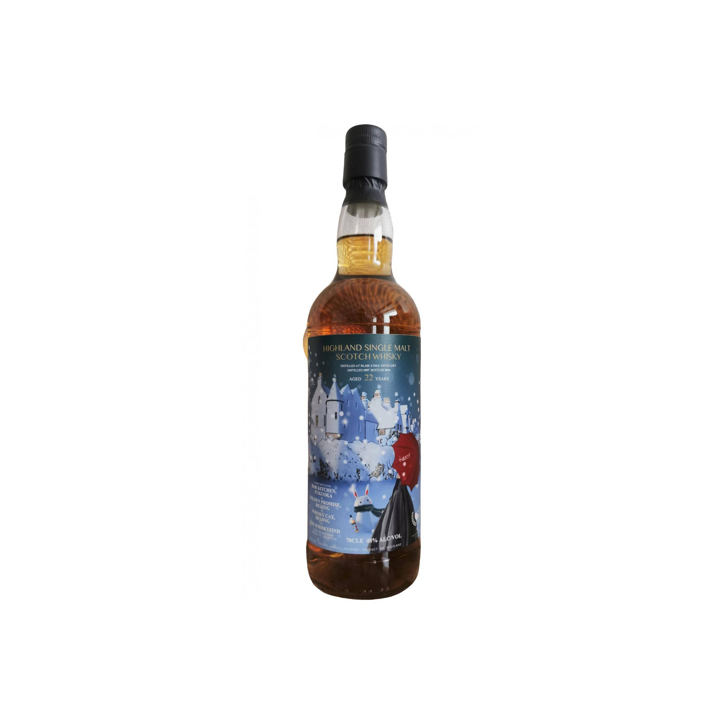 Blair Athol 1997 22 Years Single Malt Whisky