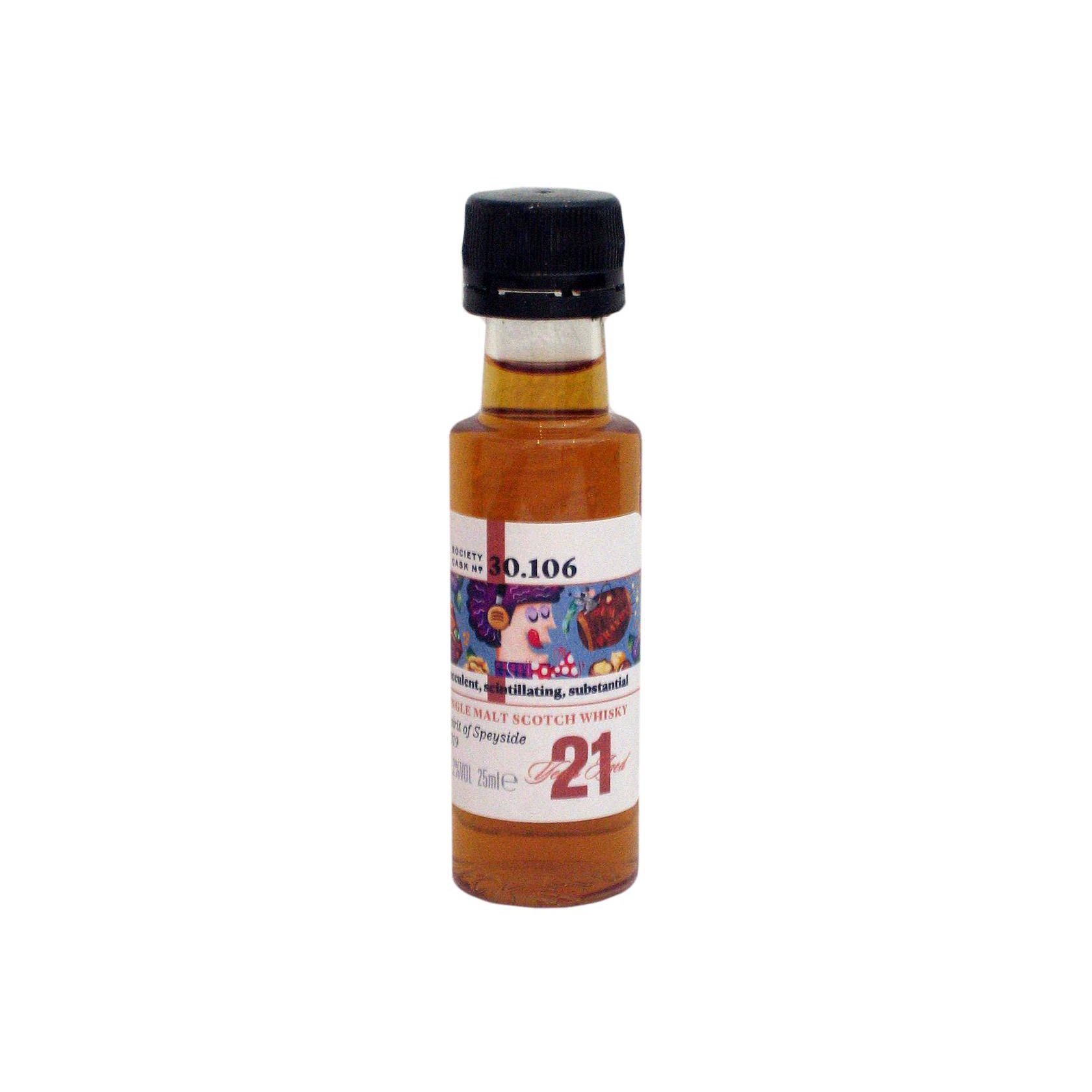 The Scotch Malt Whisky Society 1997 21 Years Single Malt Whisky 2