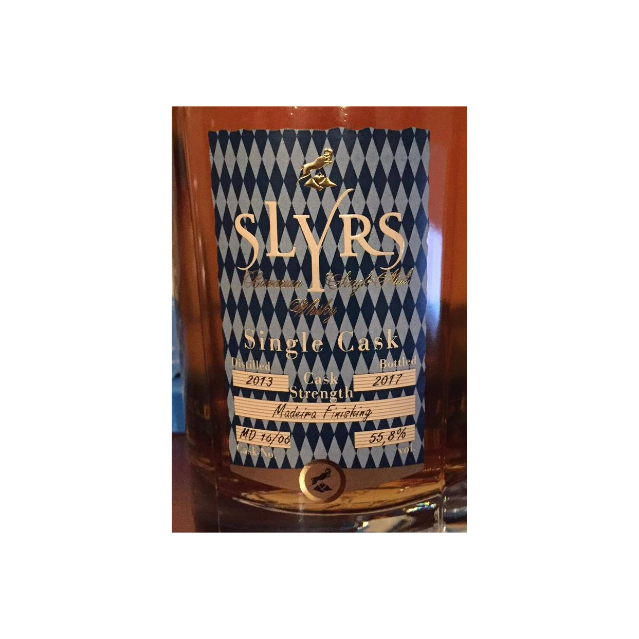 Slyrs Single Cask 2013 4 Years Single Malt Whisky