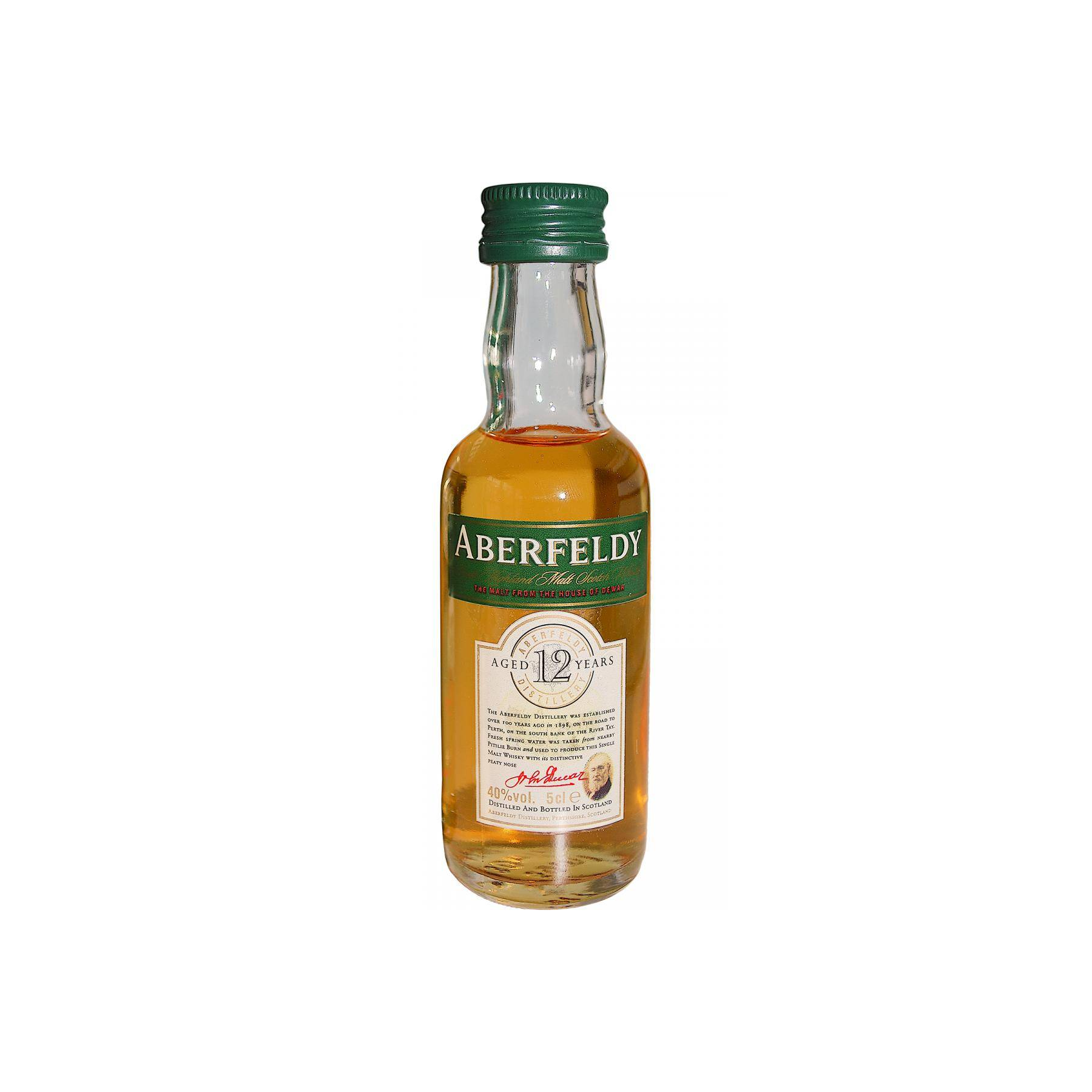 Aberfeldy 12 Years Single Malt Whisky 2