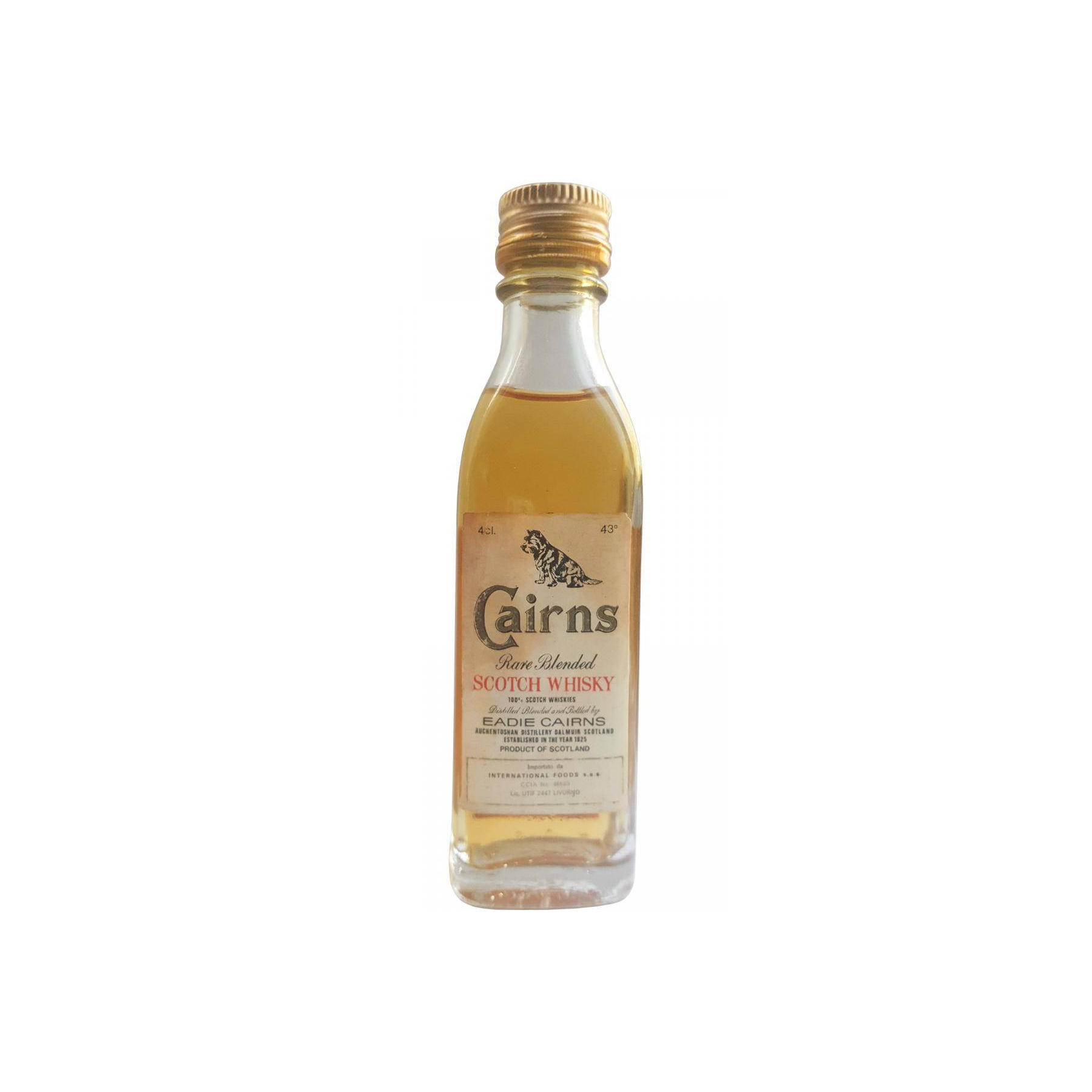 Cairns Rare Blended Scotch Whisky 2