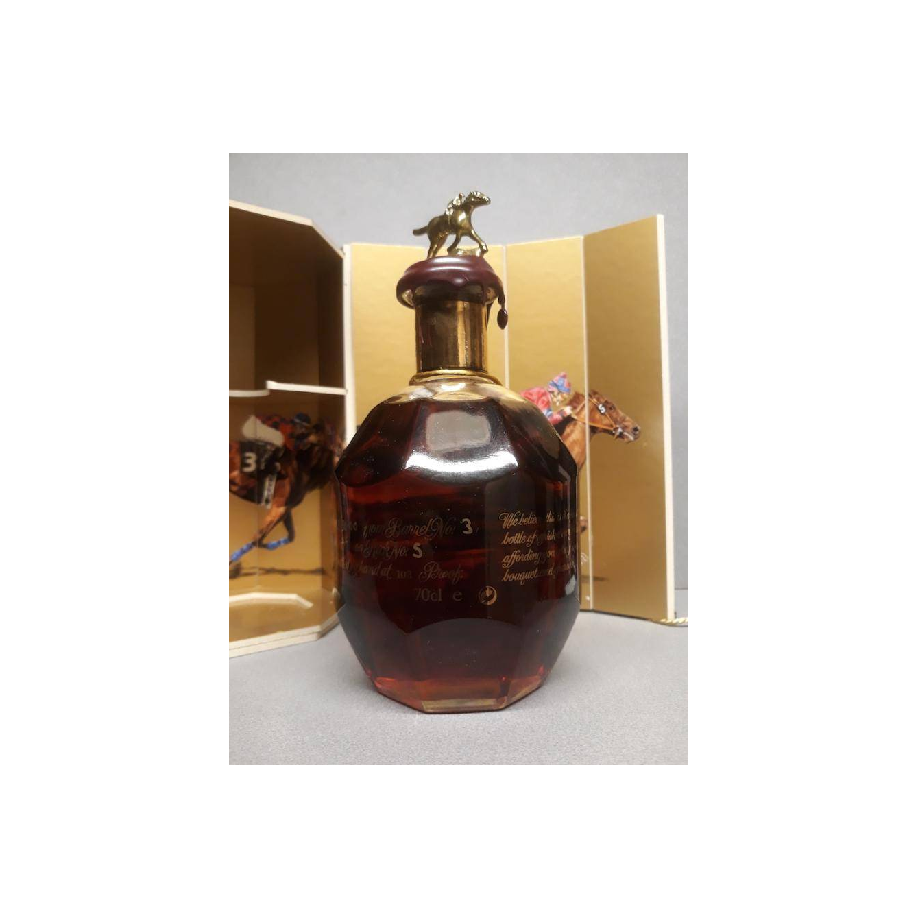 Blanton's Gold Edition Bourbon Whisky 3