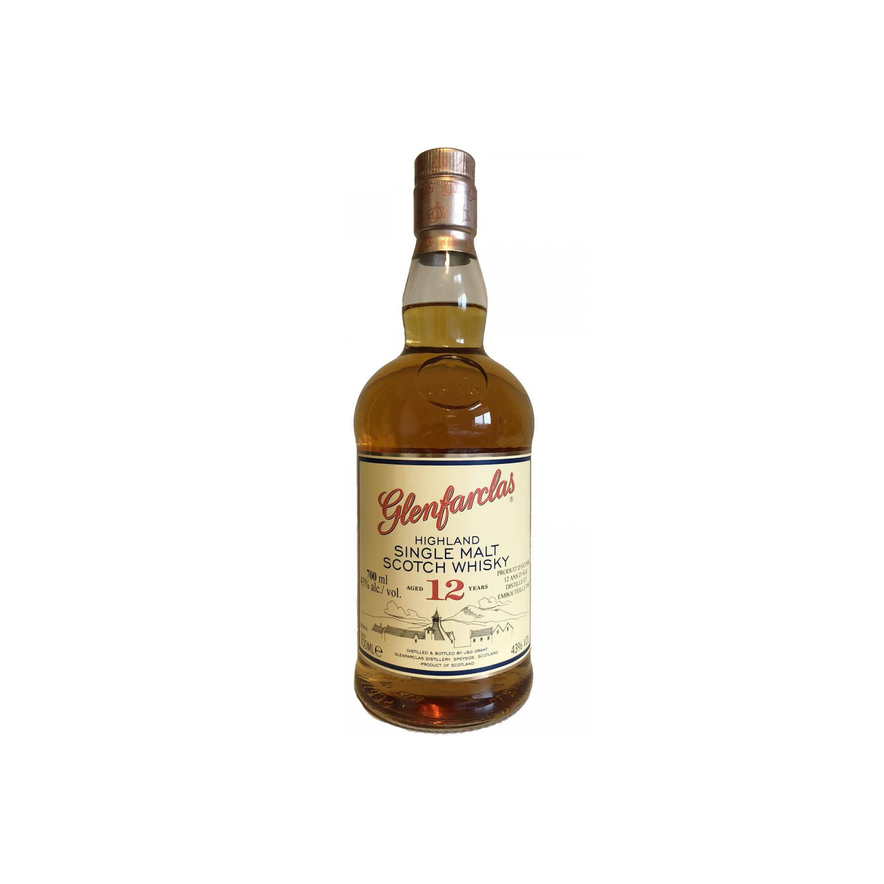 Glenfarclas 12 Years Single Malt Whisky