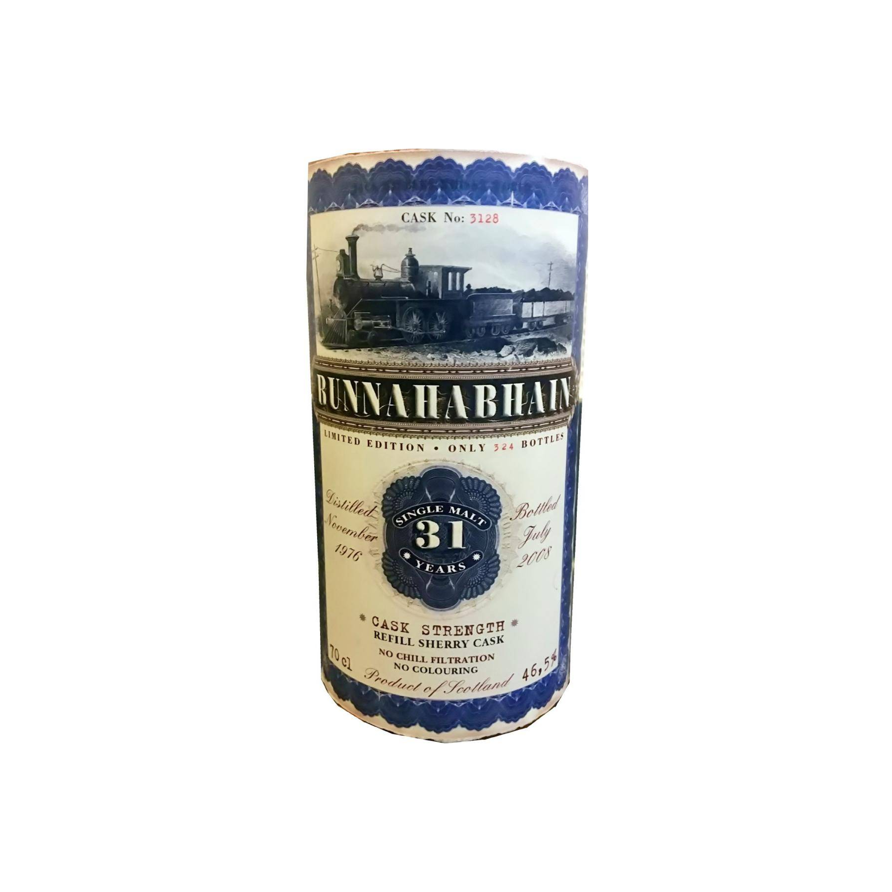 Bunnahabhain 1976 31 Years Single Malt Whisky 2