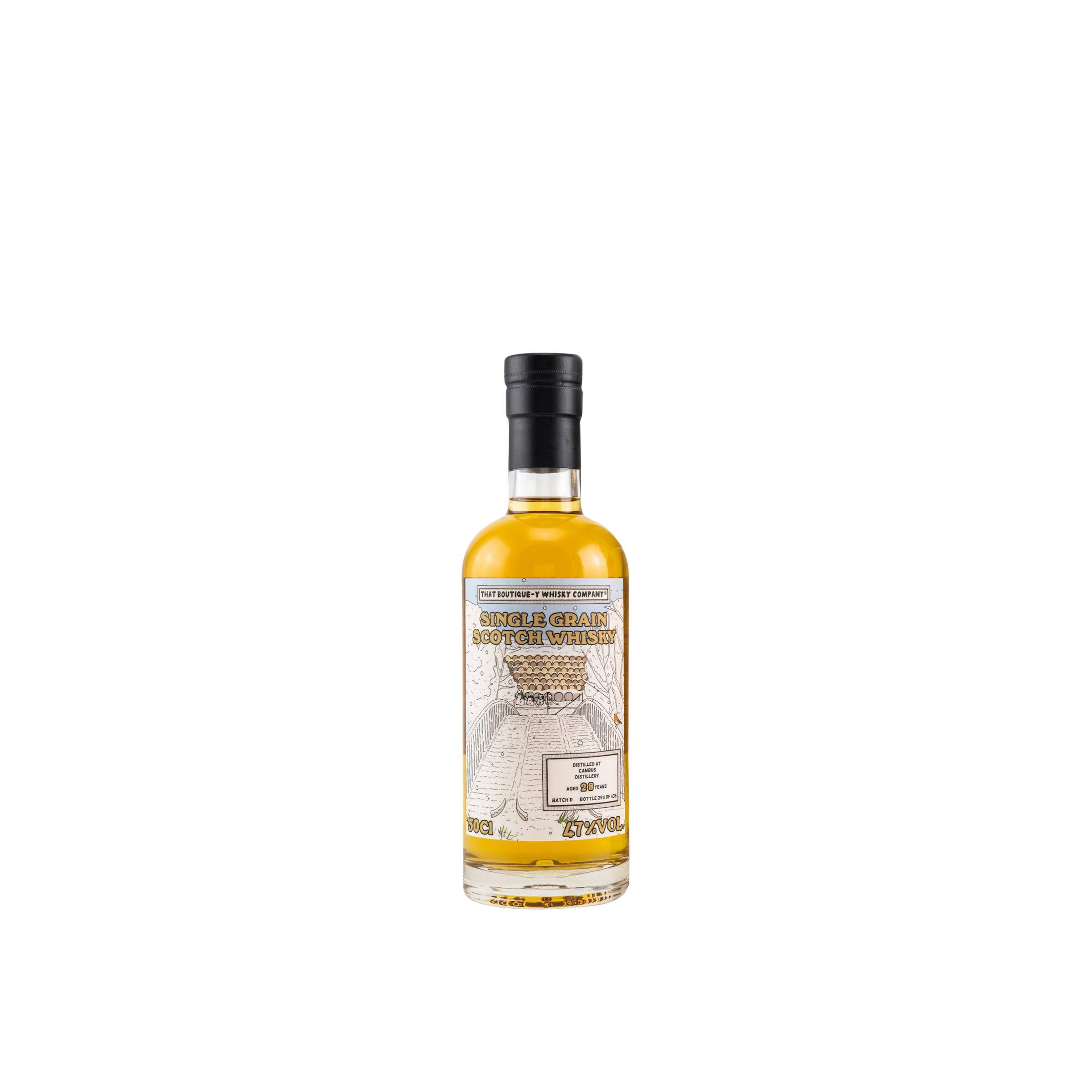 Cambus 28 Years Single Grain Whisky