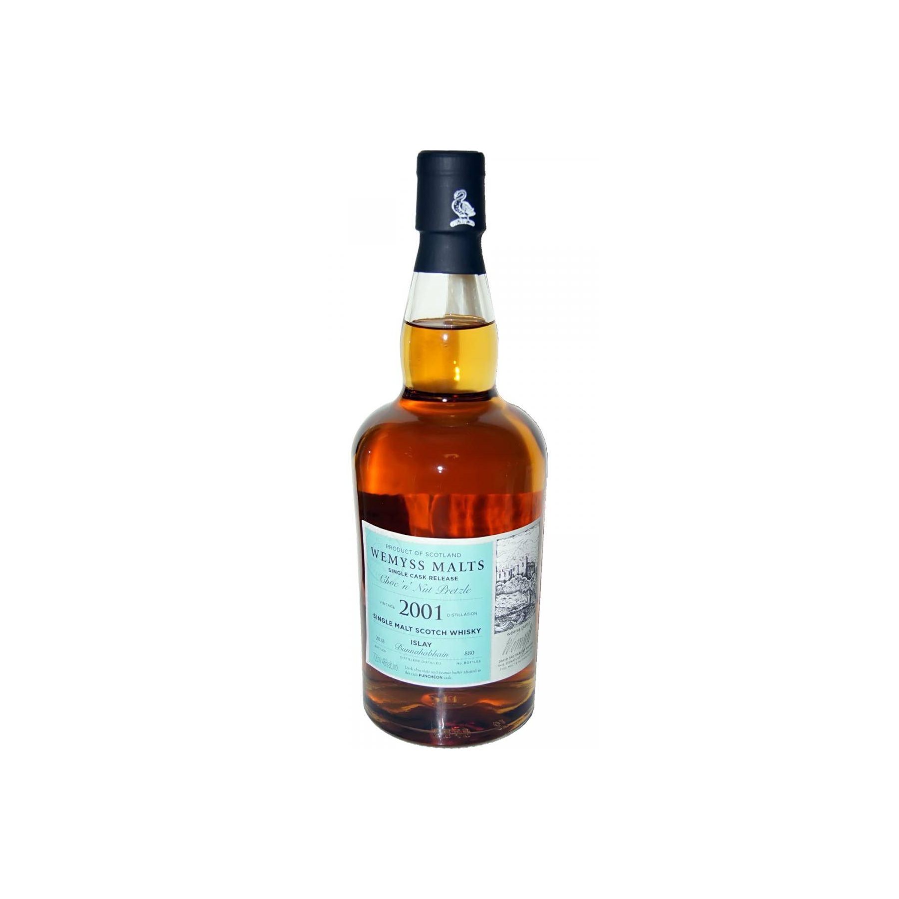 Bunnahabhain 2001 17 Years Single Malt Whisky 2