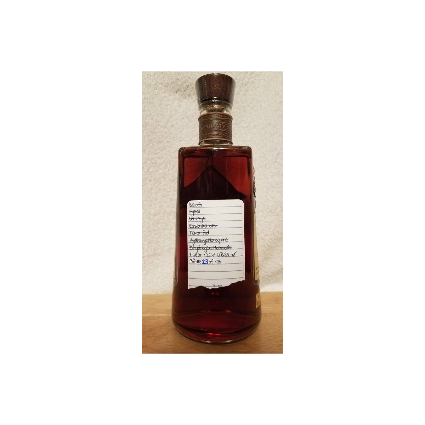 Four Roses 9 Years Bourbon Whisky 2