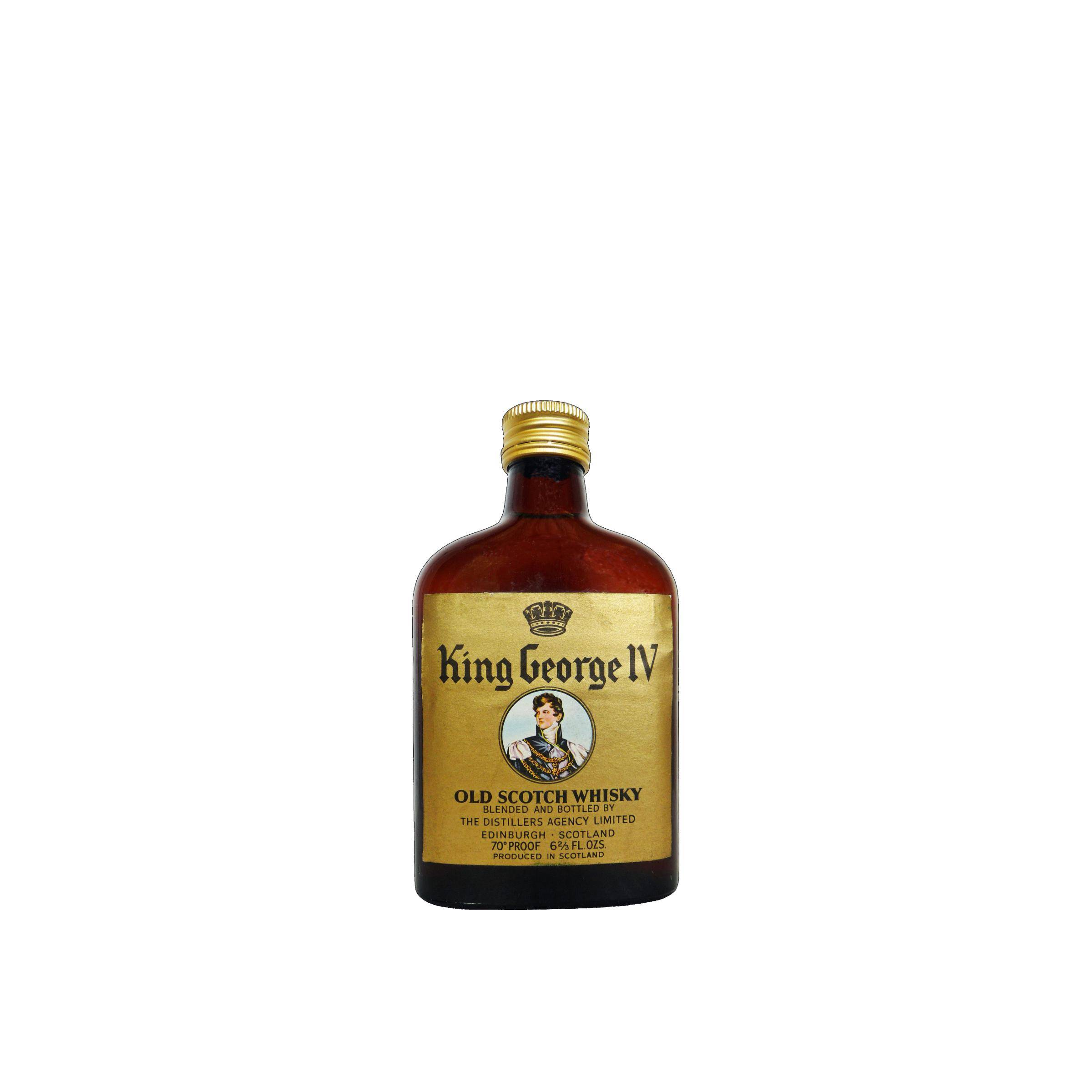 King George IV Old Scotch Whisky