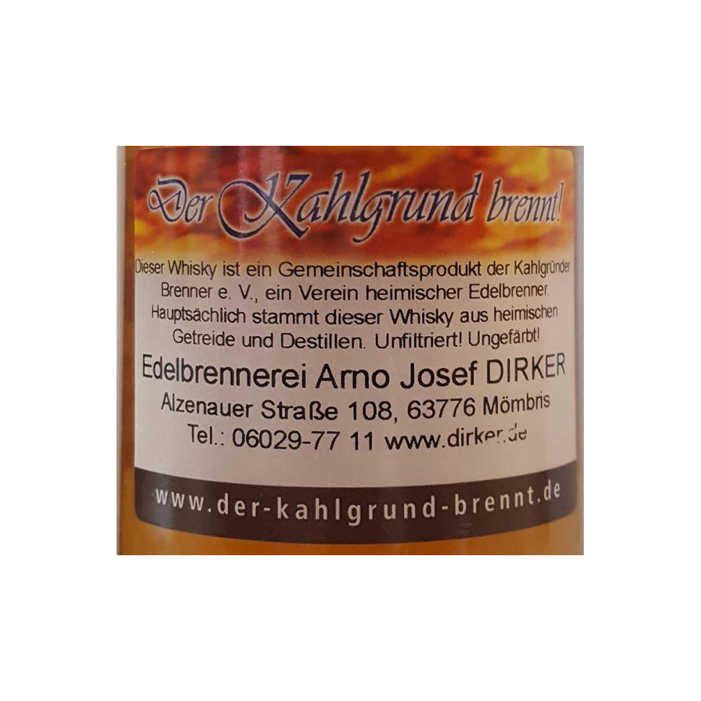 Kahlgrund Whisky Blend L2015 3