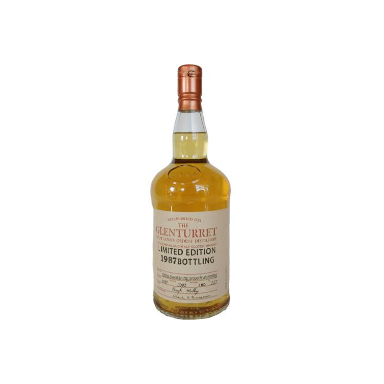 The Glenturret Limited Edition 1987 15 Years Single Malt Whisky