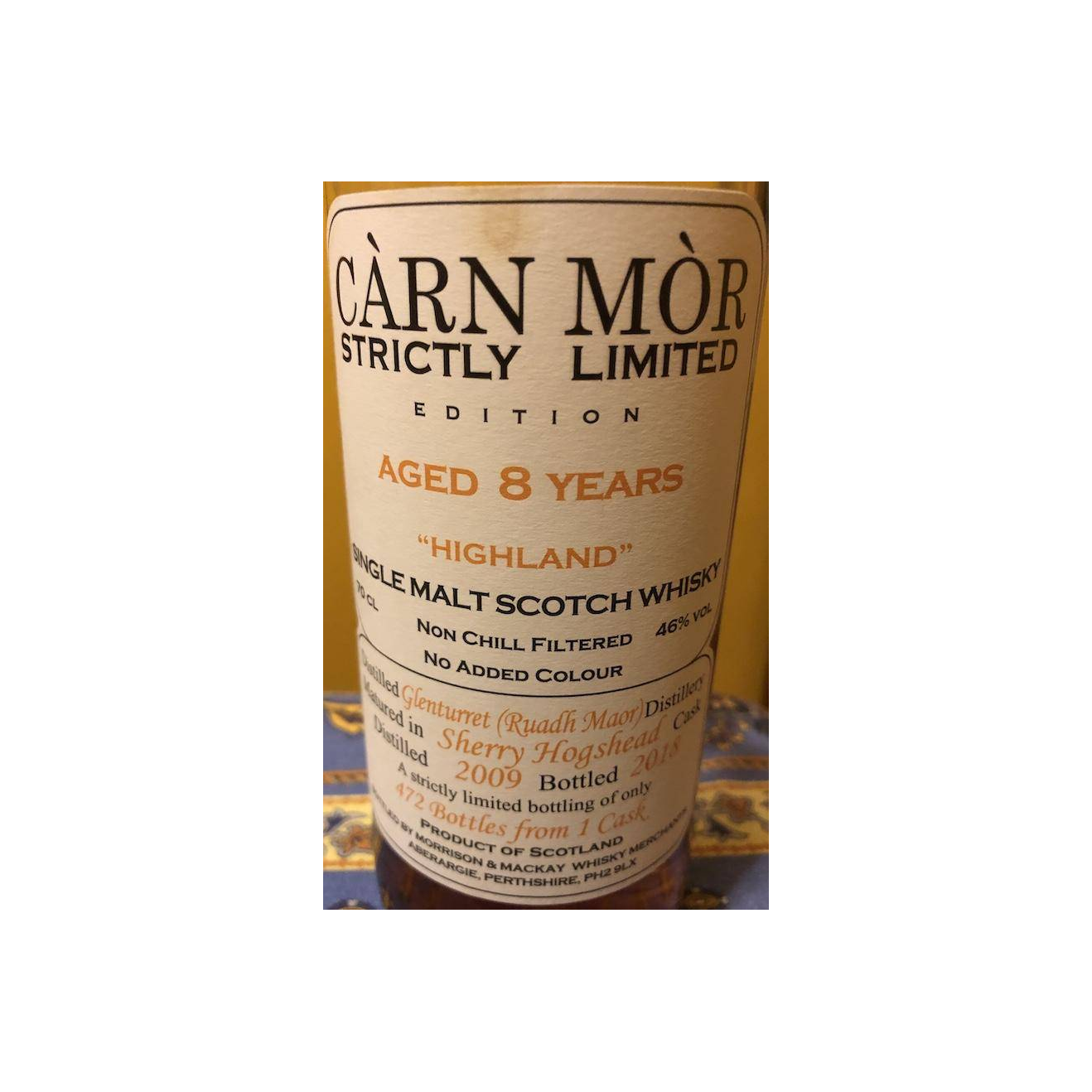 The Glenturret 2009 8 Years Single Malt Whisky 2