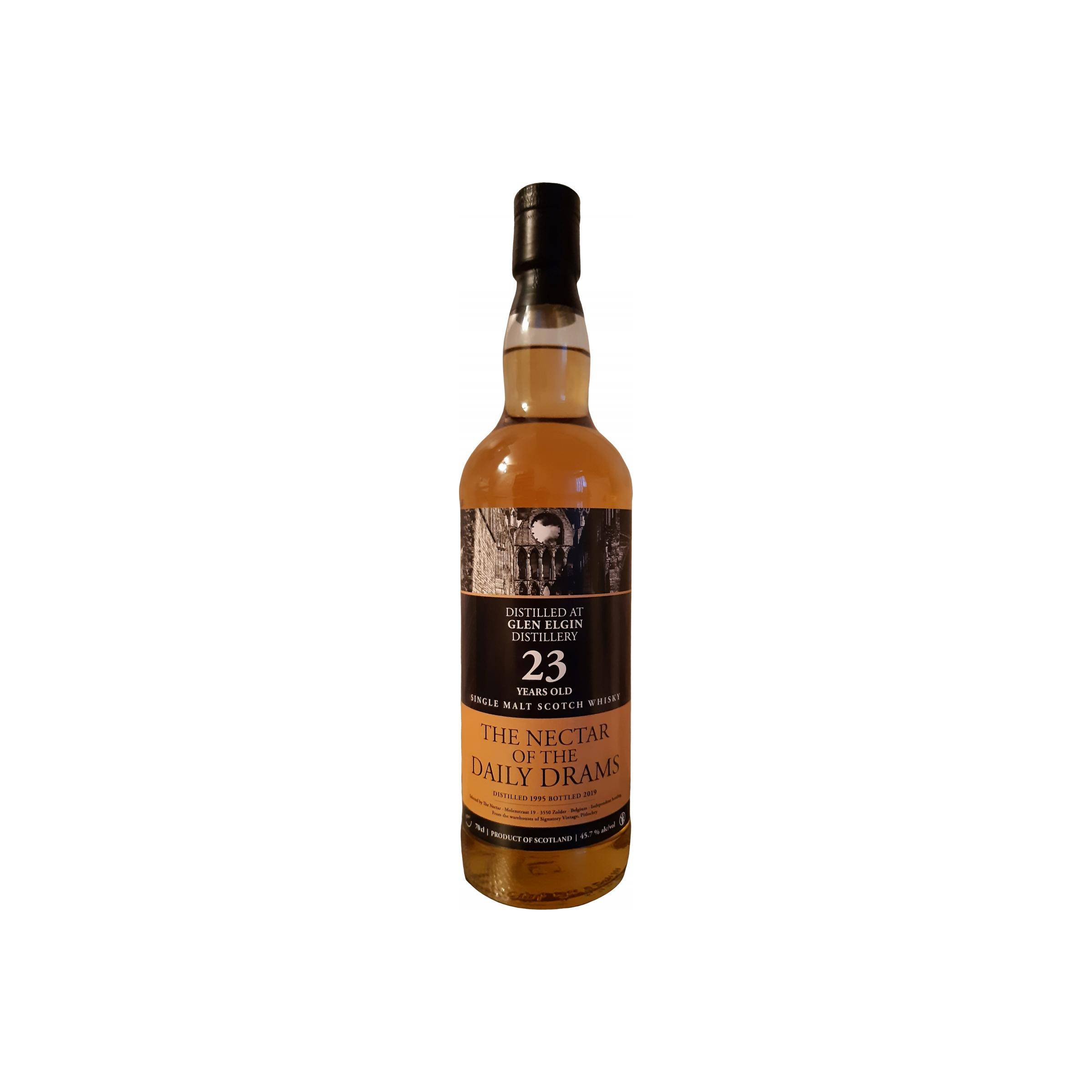 Glen Elgin 1995 23 Years Single Malt Whisky
