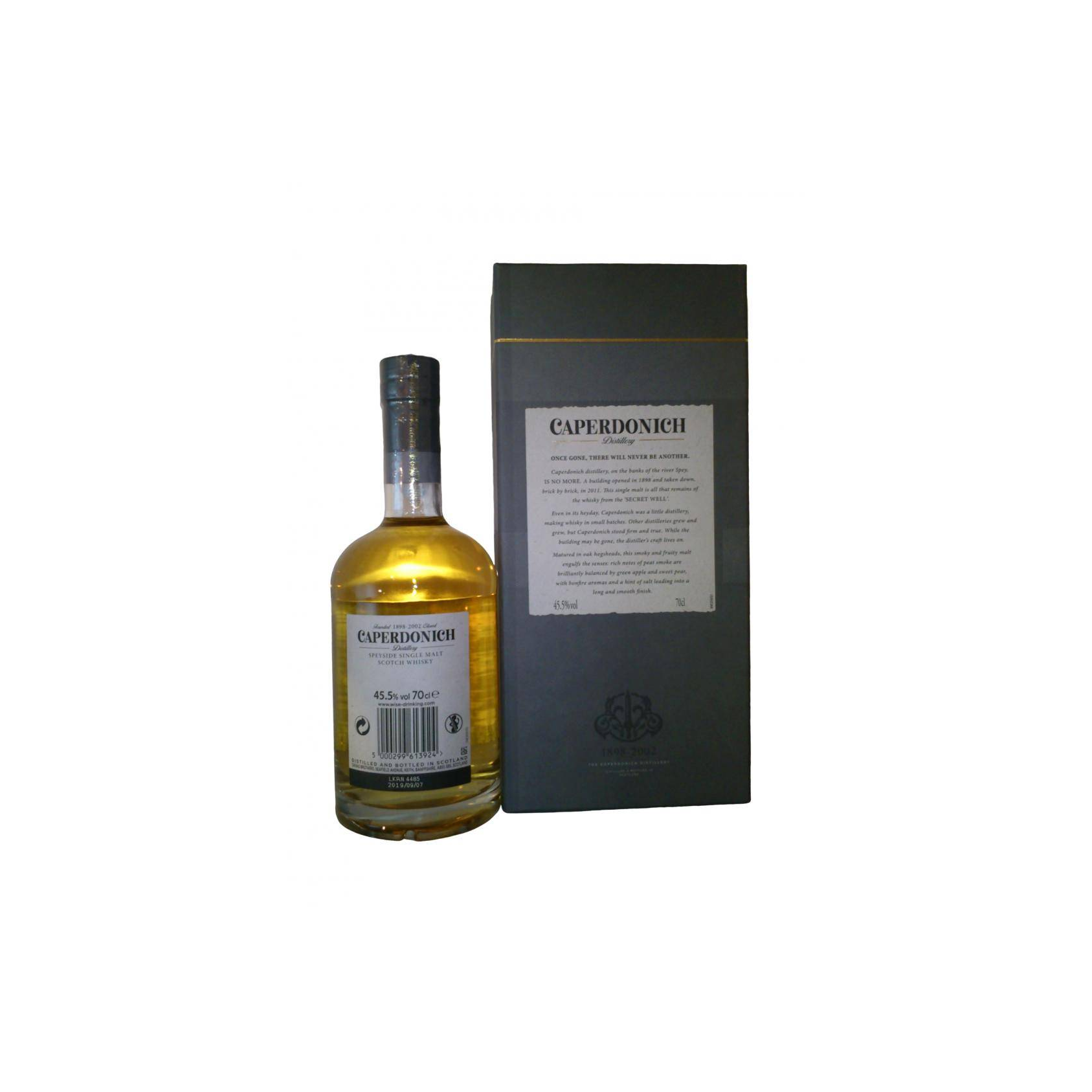 Caperdonich 25 Years Single Malt Whisky 3