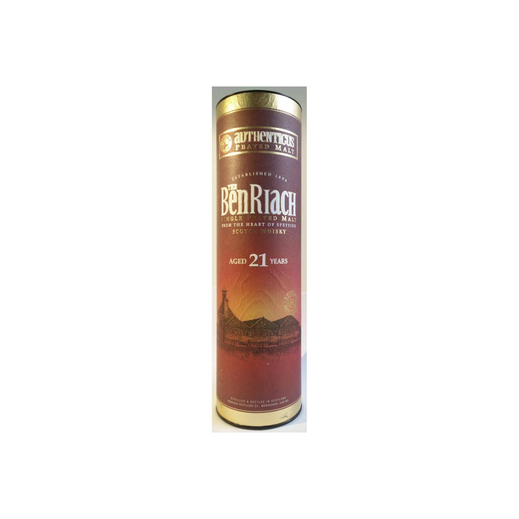 BenRiach 21 Years Single Malt Whisky 2