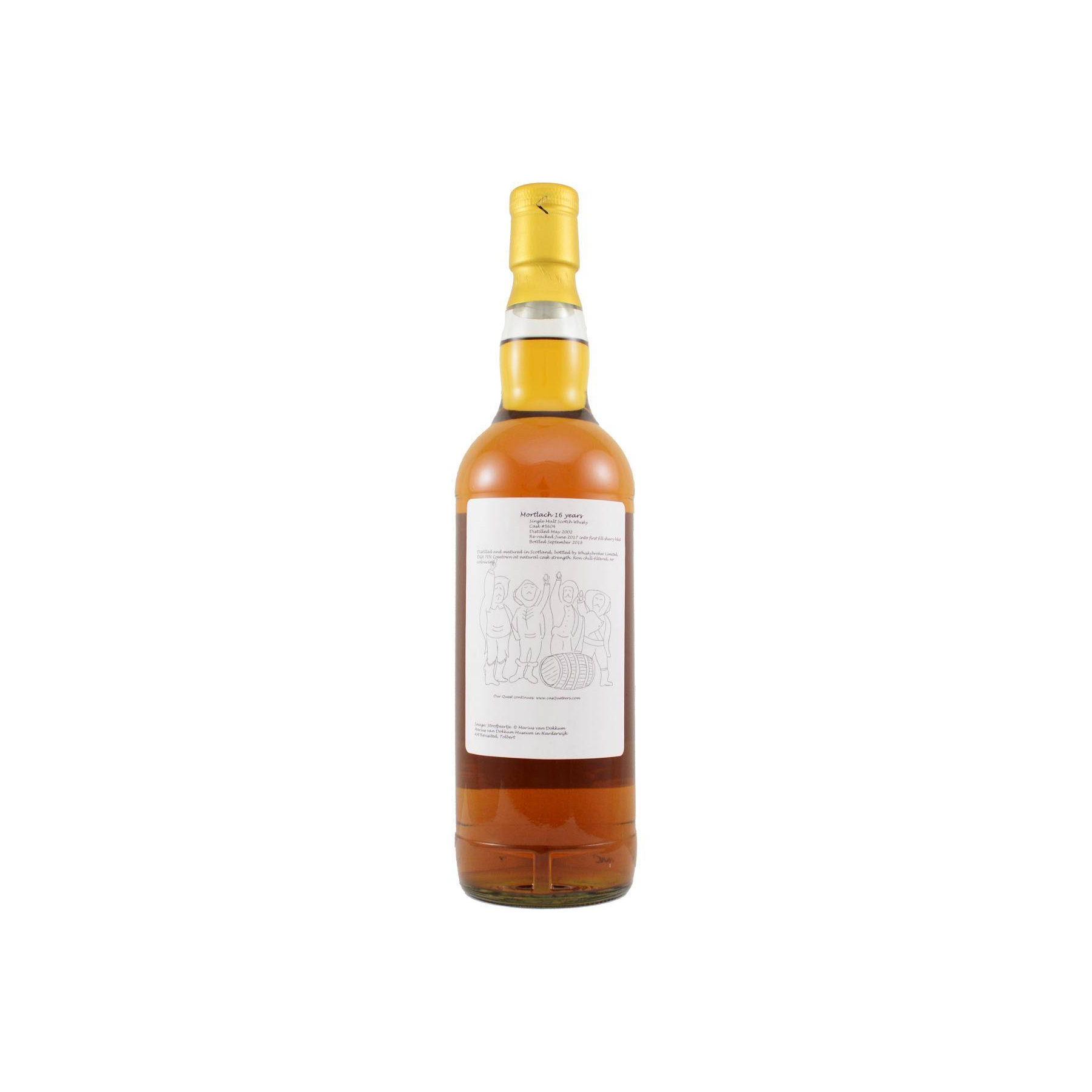 Mortlach 2002 16 Years Single Malt Whisky 2