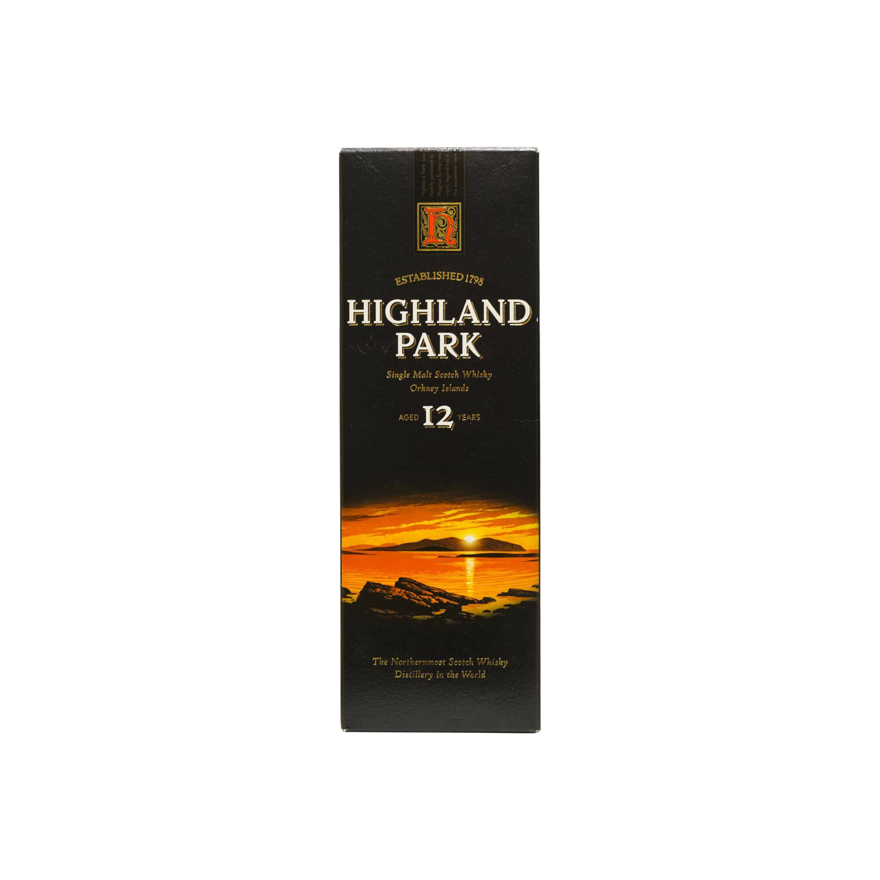 Highland Park 12 Years Single Malt Whisky 3