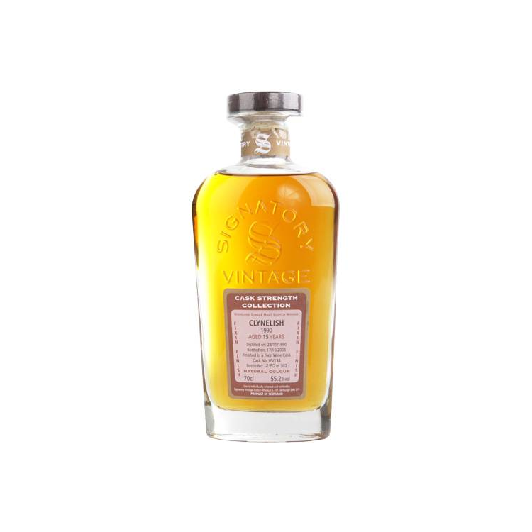 Clynelish Cask Strength Collection 1990 15 Years Single Malt Whisky