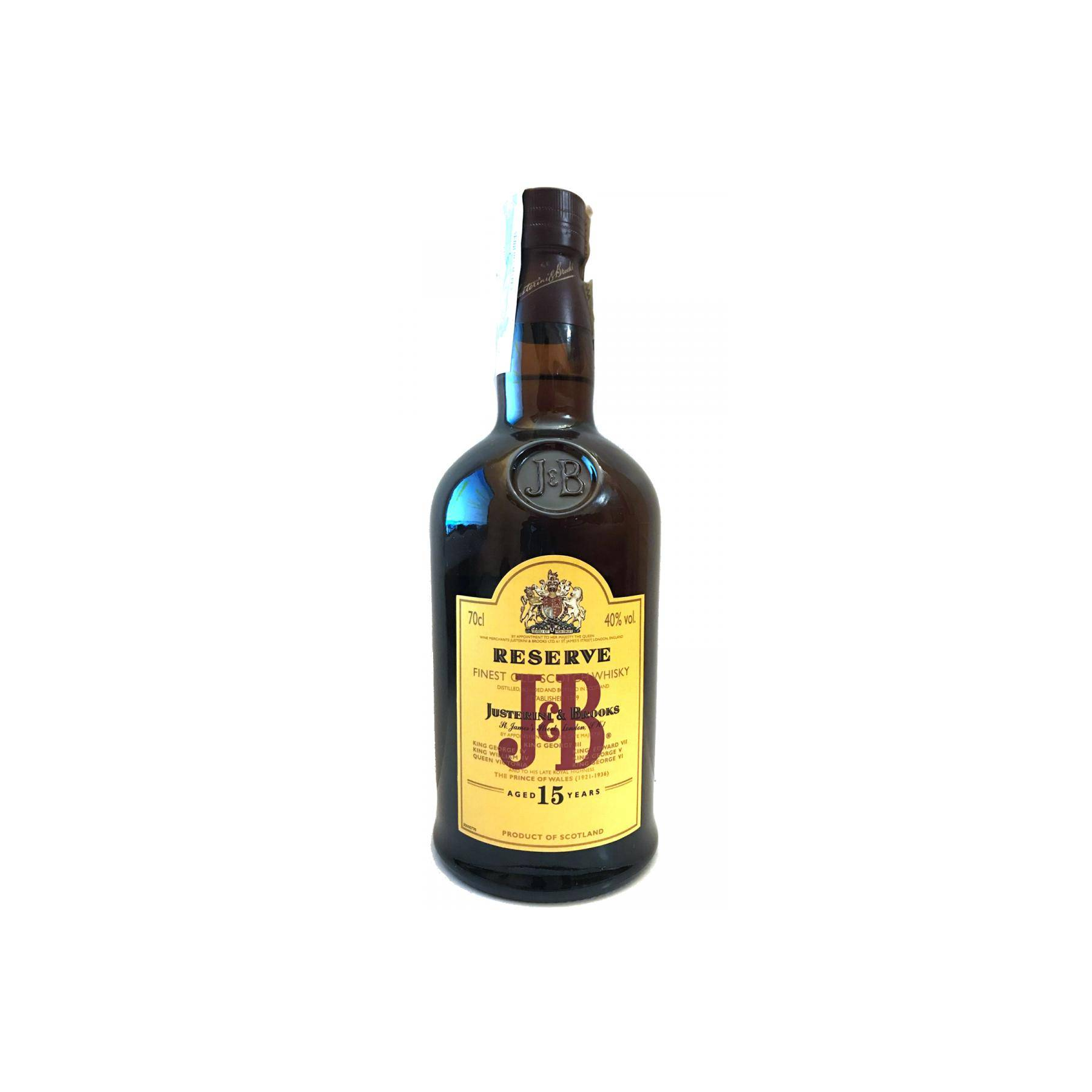 J&B 15-year-old